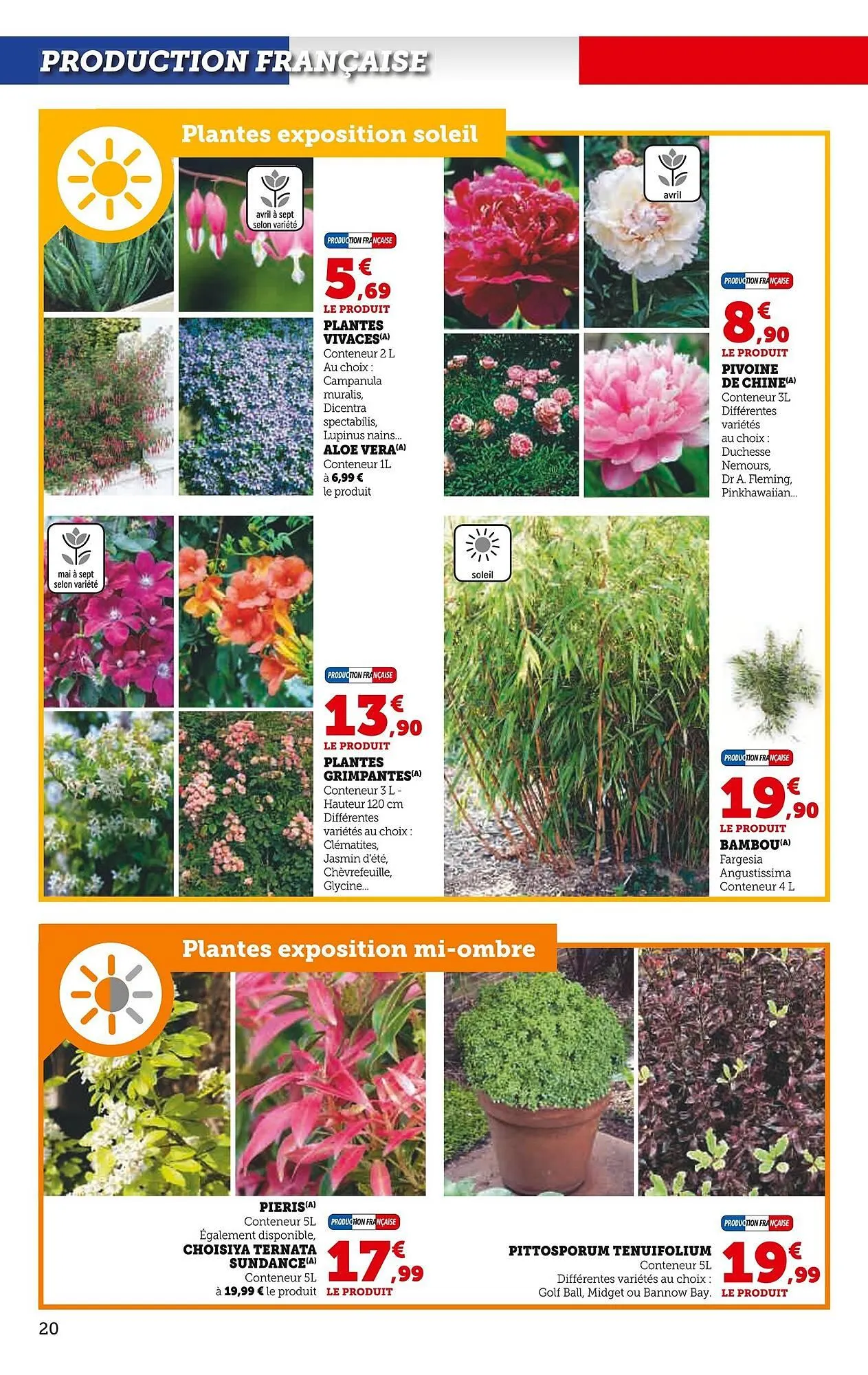 Catalogue Super U du 25 mars au 21 avril 2025 - Catalogue page 20