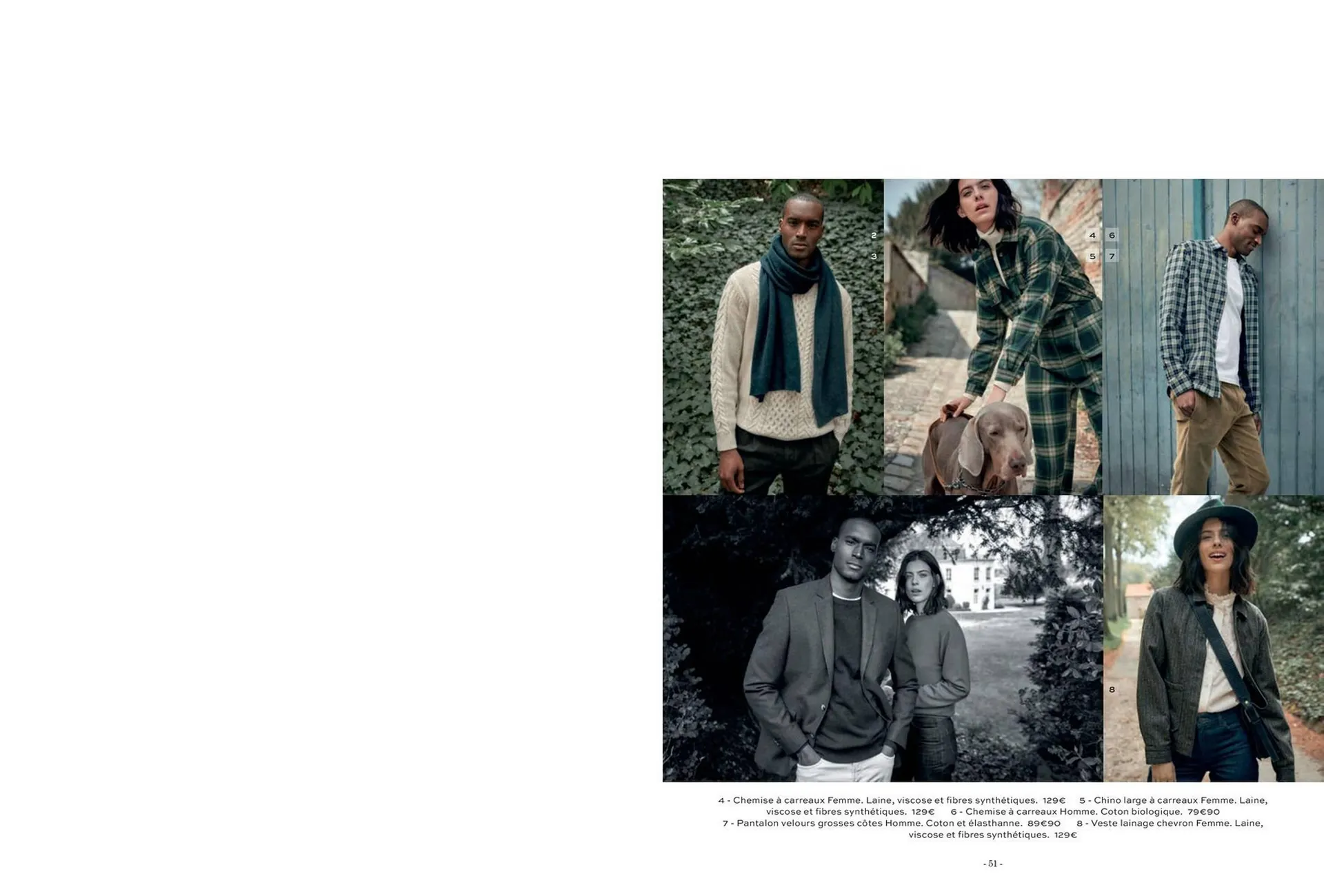 Catalogue Cyrillus du 25 octobre au 31 décembre 2023 - Catalogue page 51