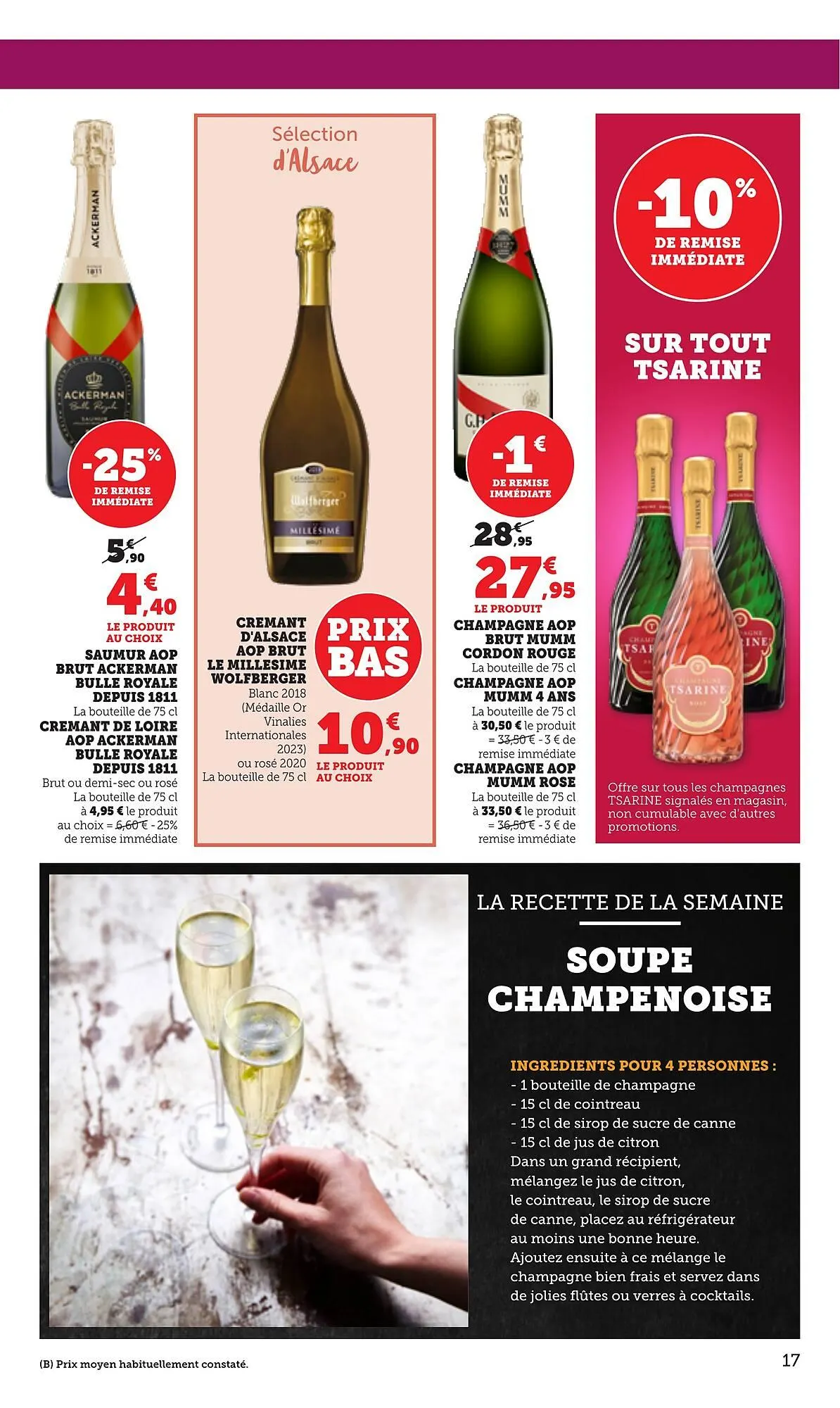 Catalogue Maximarché du 17 décembre au 24 décembre 2025 - Catalogue page 17