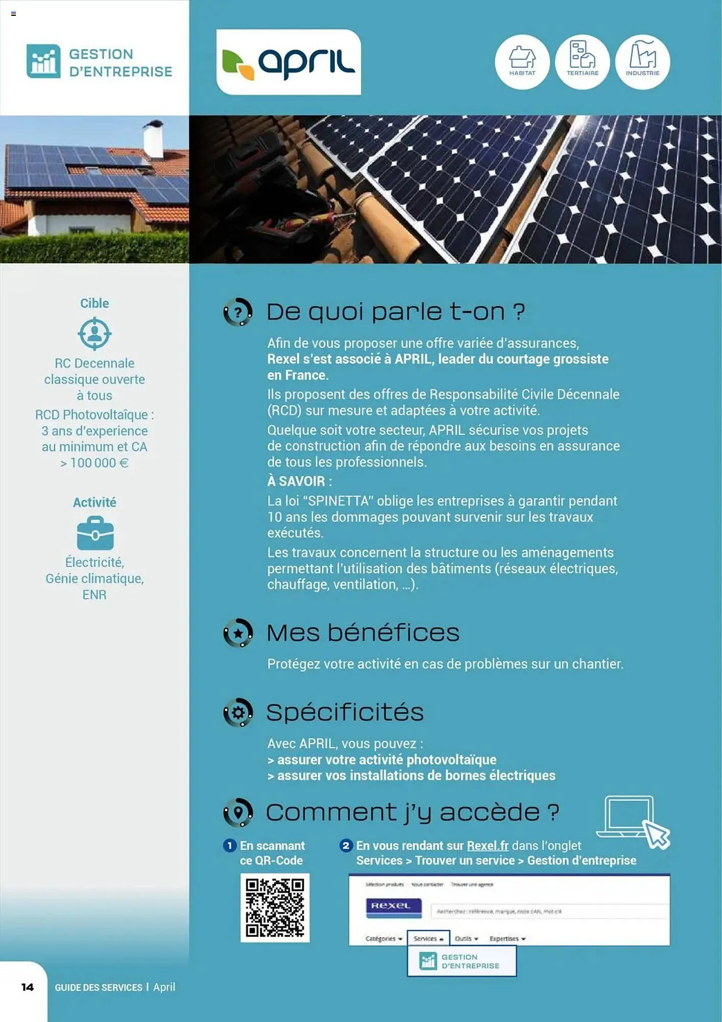 Catalogue Rexel du 16 juillet au 31 décembre 2025 - Catalogue page 14