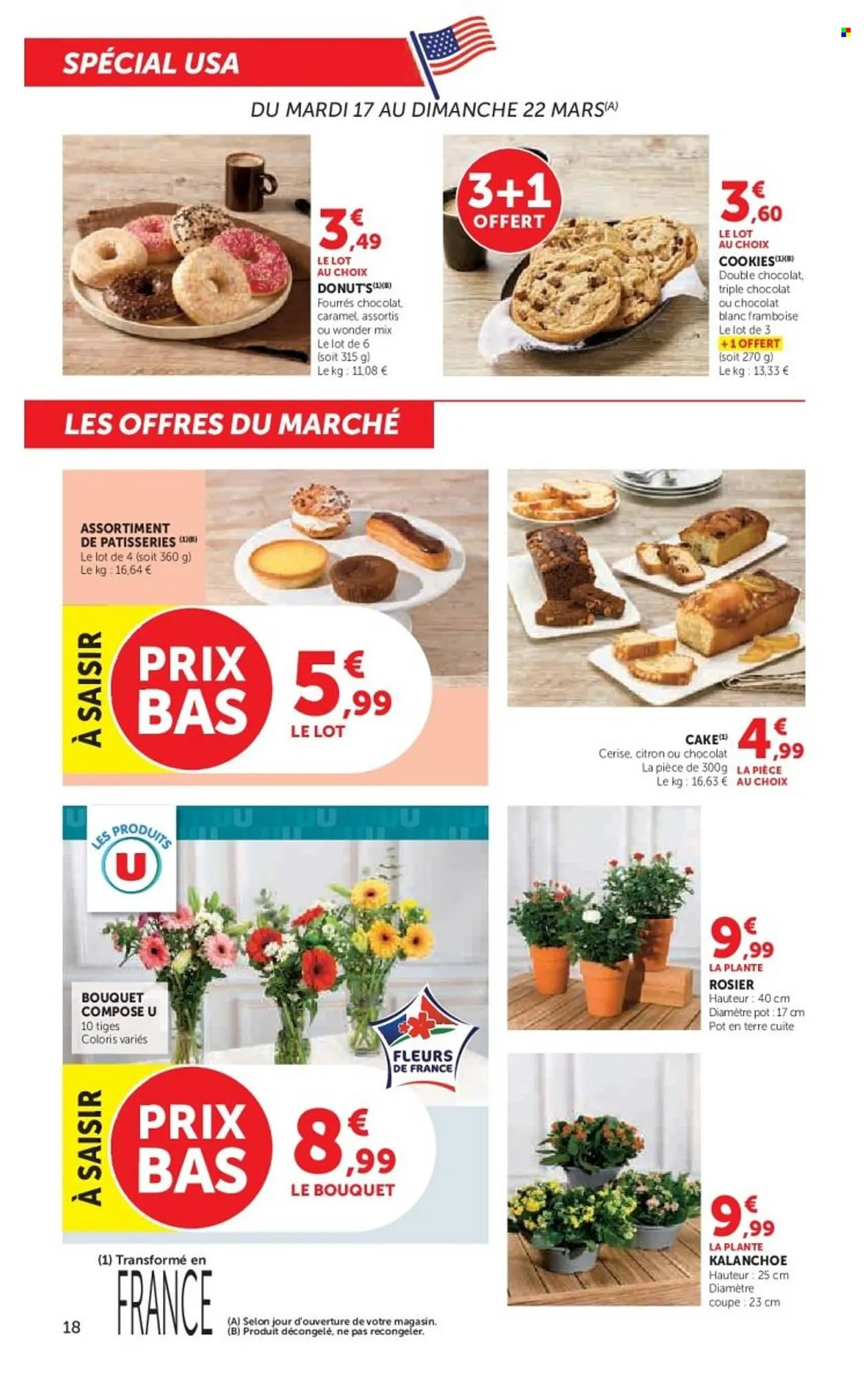 Catalogue Super U du 17 mars au 29 mars 2026 - Catalogue page 18