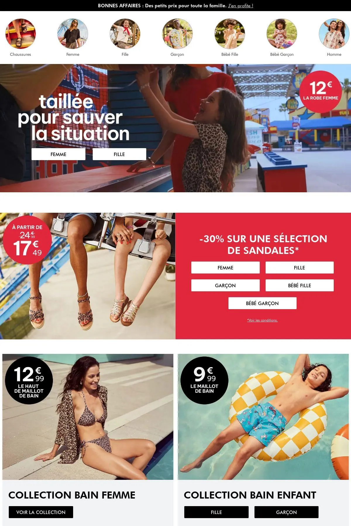 Gémo Catalogue actuel - 1