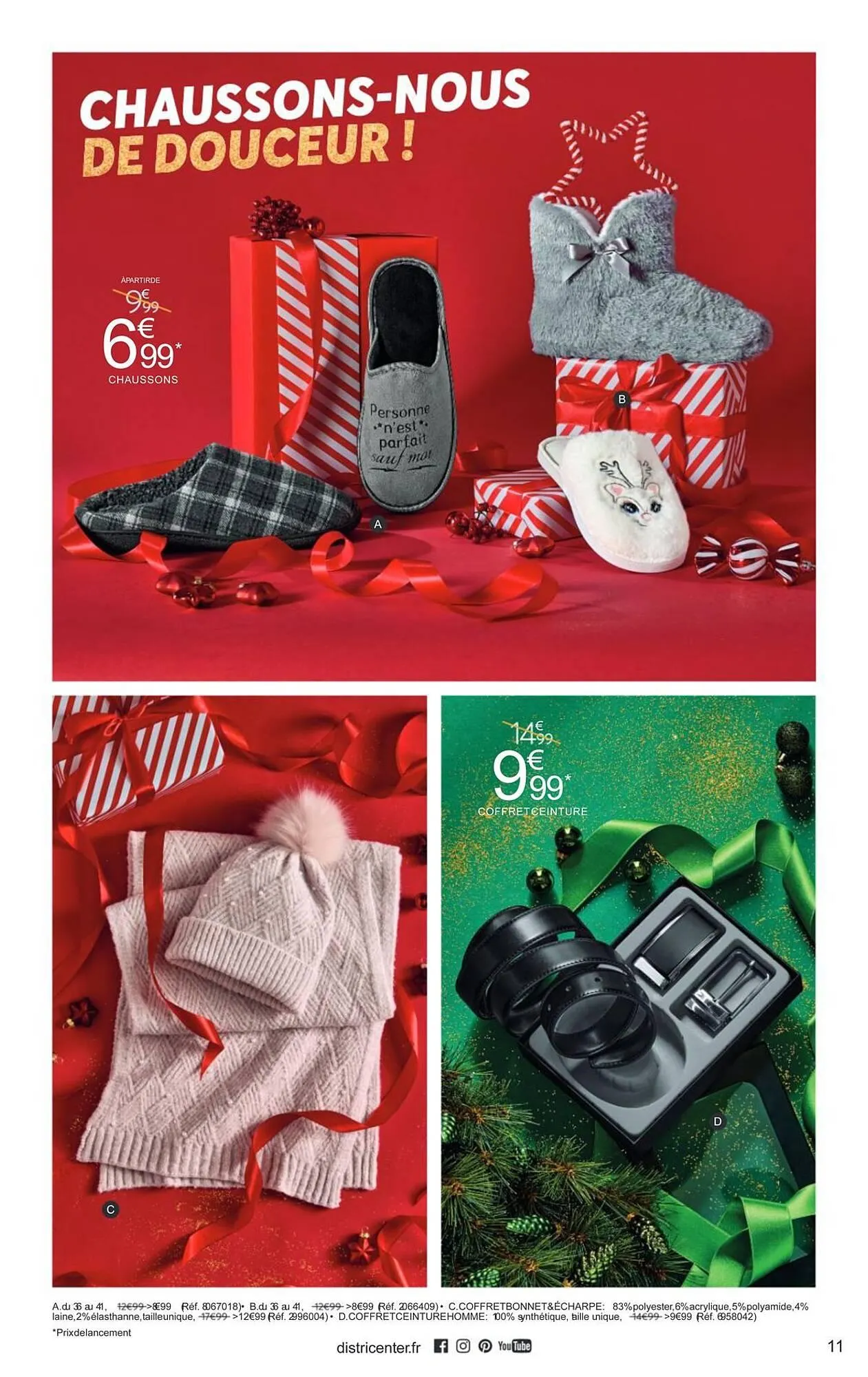 Catalogue DistriCenter du 18 novembre au 31 décembre 2025 - Catalogue page 11