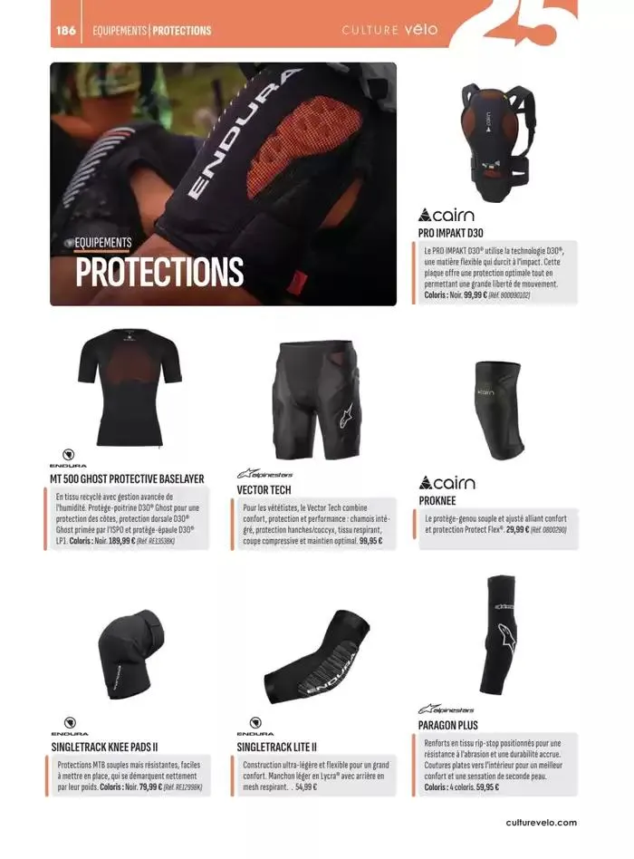 Collection 2025 du 2 mai au 31 décembre 2025 - Catalogue page 186