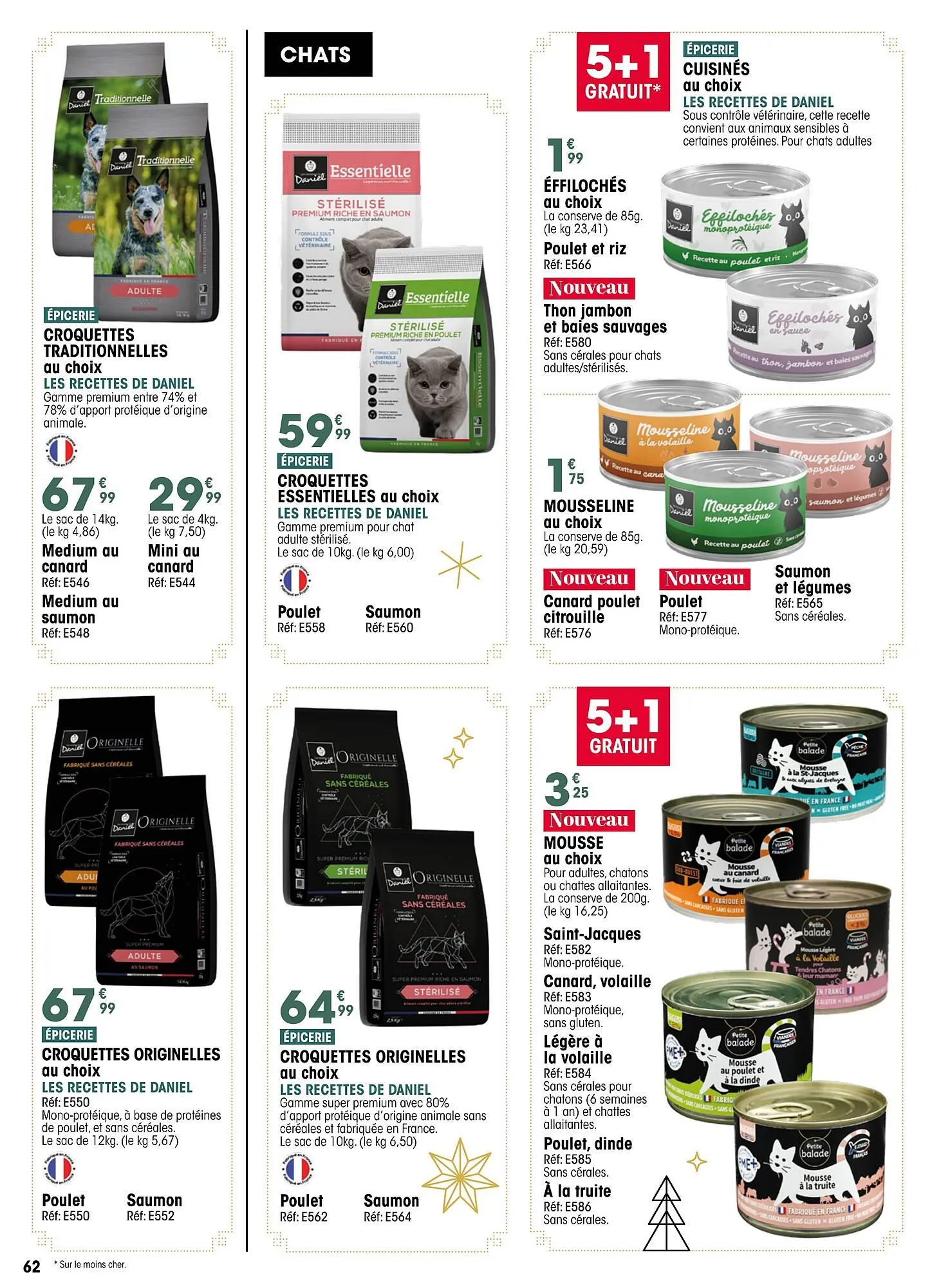 Catalogue Croque Gel du 17 novembre au 29 décembre 2025 - Catalogue page 62