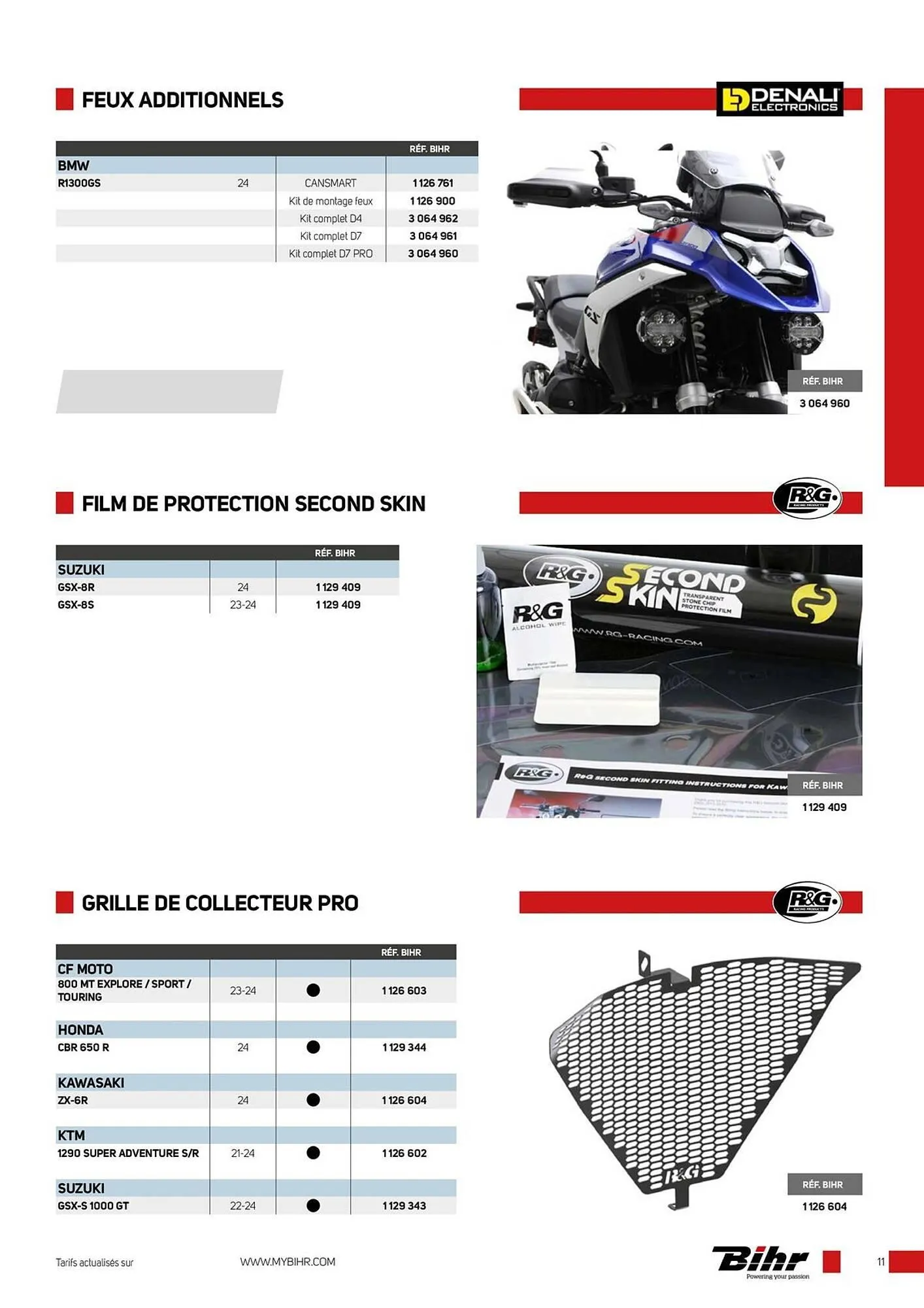 Catalogue Bihr du 12 décembre au 31 décembre 2025 - Catalogue page 11