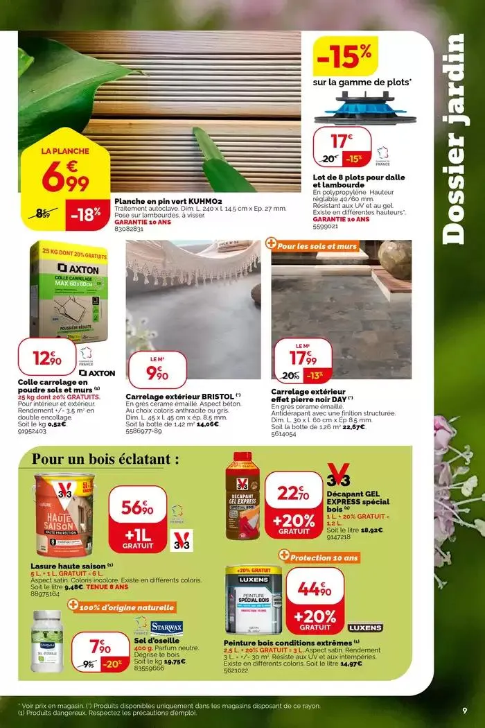 La fête des amis du 2 avril au 6 mai 2025 - Catalogue page 9