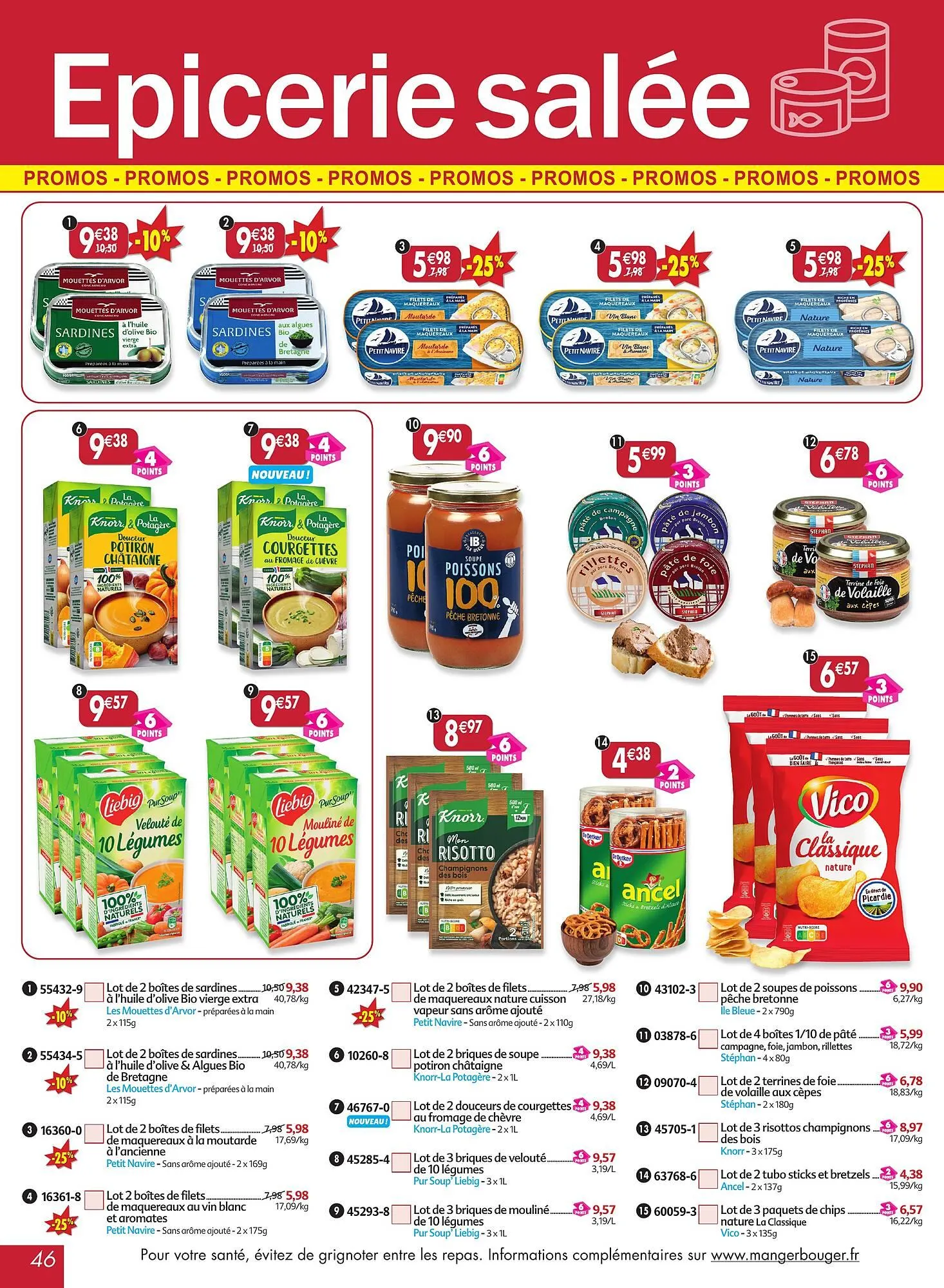 Catalogue Maximo du 30 septembre au 31 octobre 2025 - Catalogue page 46