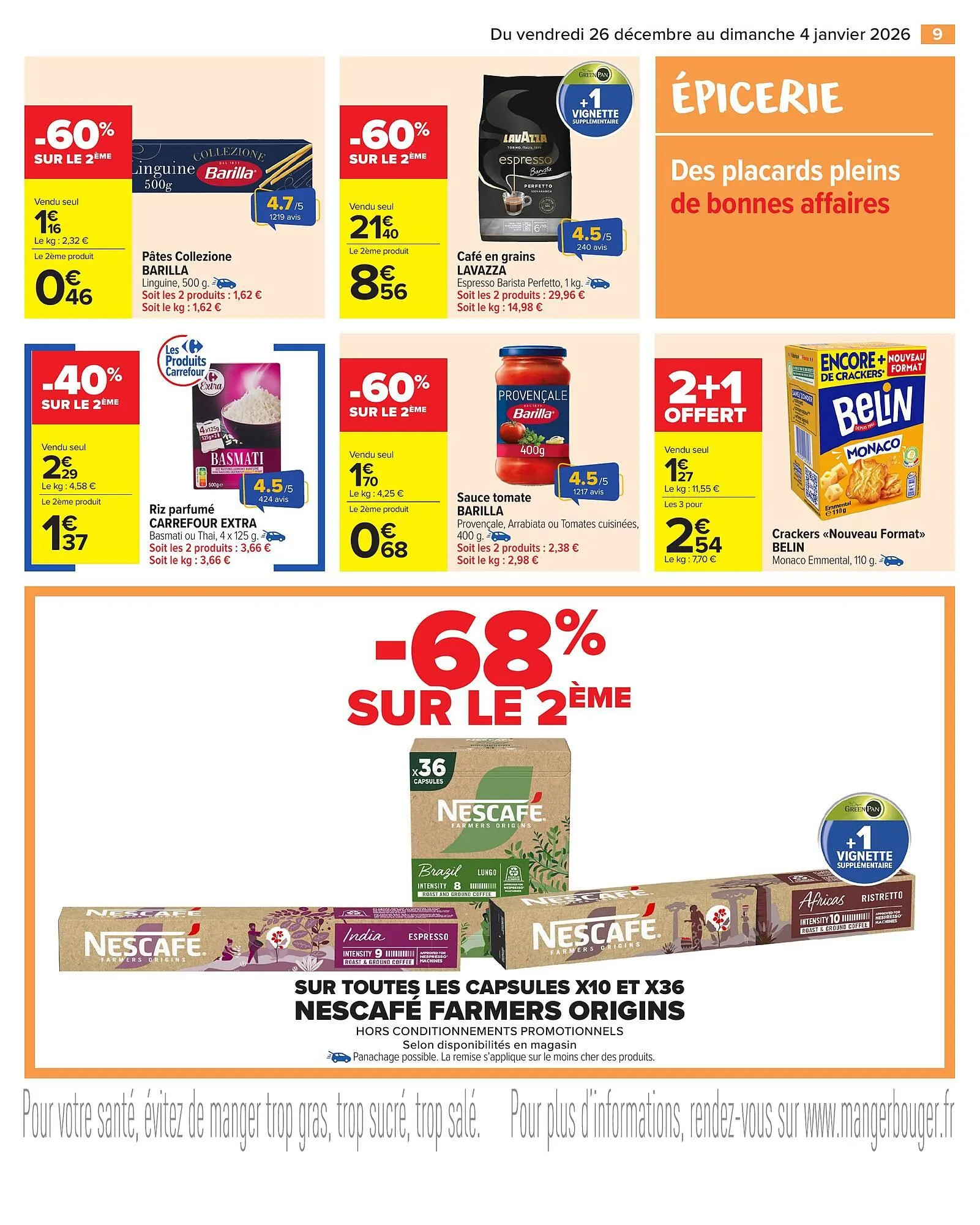 Catalogue Carrefour Market du 26 décembre au 4 janvier 2026 - Catalogue page 11