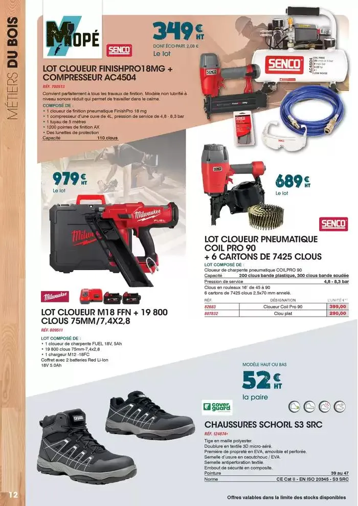 M'OPE industrie mars 2025 du 10 mars au 19 avril 2025 - Catalogue page 12