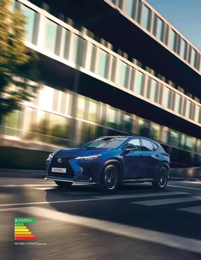 Lexus NX du 27 mars au 27 mars 2026 - Catalogue page 7