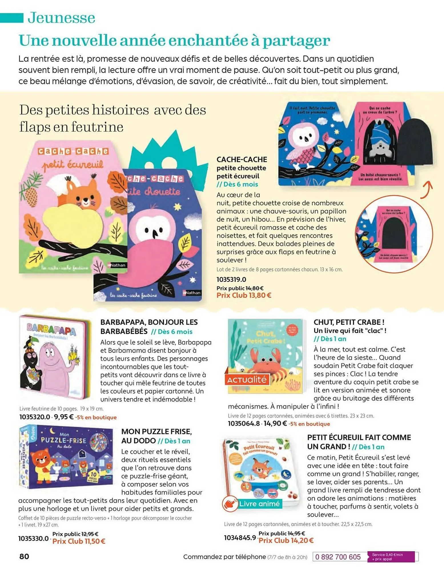 Catalogue France Loisirs du 1 septembre au 31 octobre 2025 - Catalogue page 80