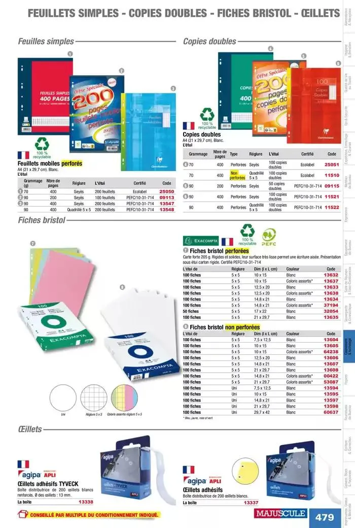 Catalogue Entreprises 2025 du 13 janvier au 31 décembre 2025 - Catalogue page 481