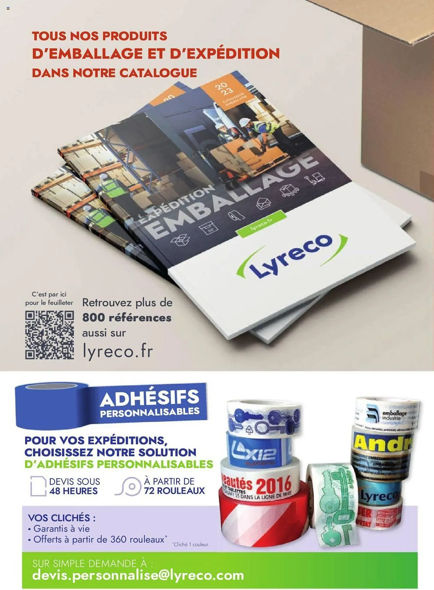 Catalogue Lyreco du 15 mai au 31 décembre 2023 - Catalogue page 688