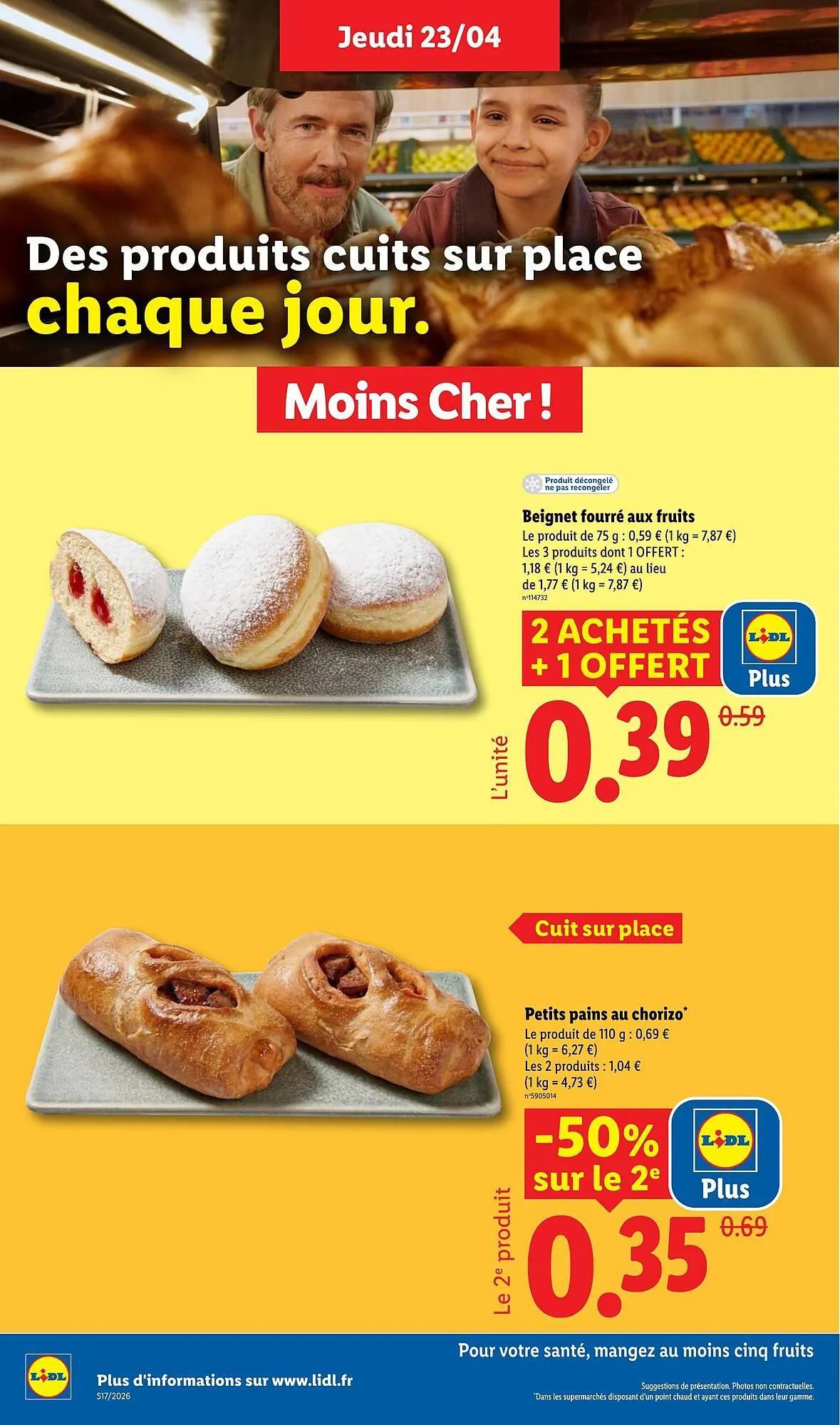 Catalogue Lidl du 23 avril au 29 avril 2026 - Catalogue page 8