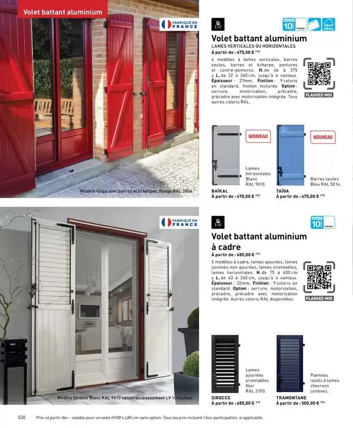 Ma sélection maison 2025 du 4 avril au 31 décembre 2025 - Catalogue page 530