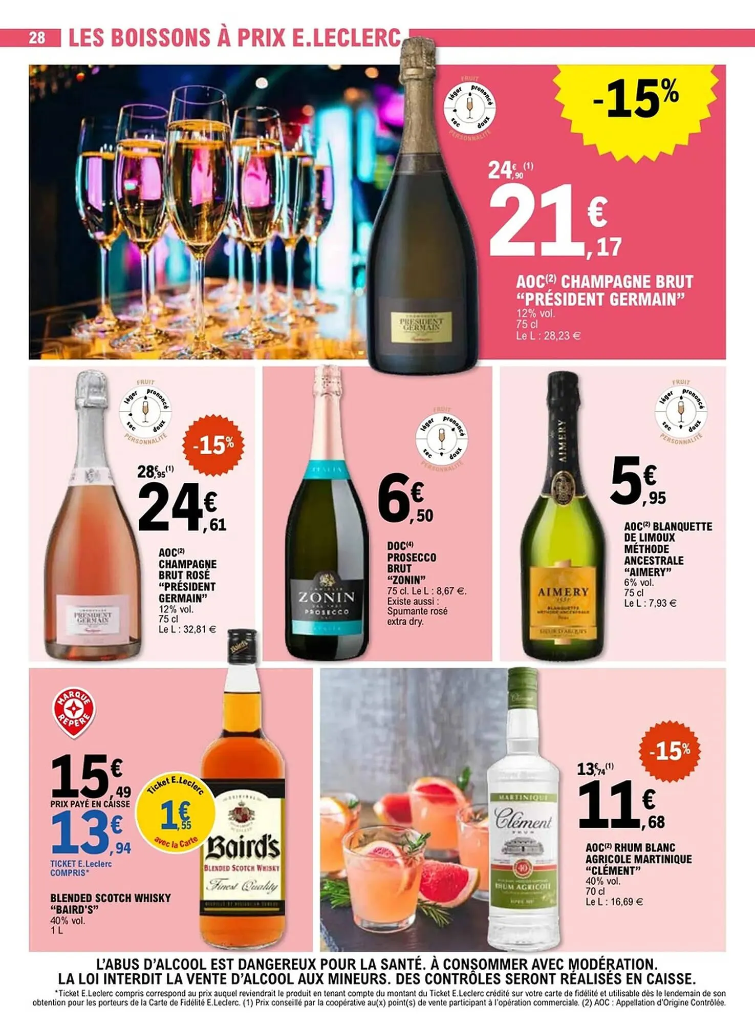 Catalogue E.Leclerc du 17 mars au 28 mars 2026 - Catalogue page 28