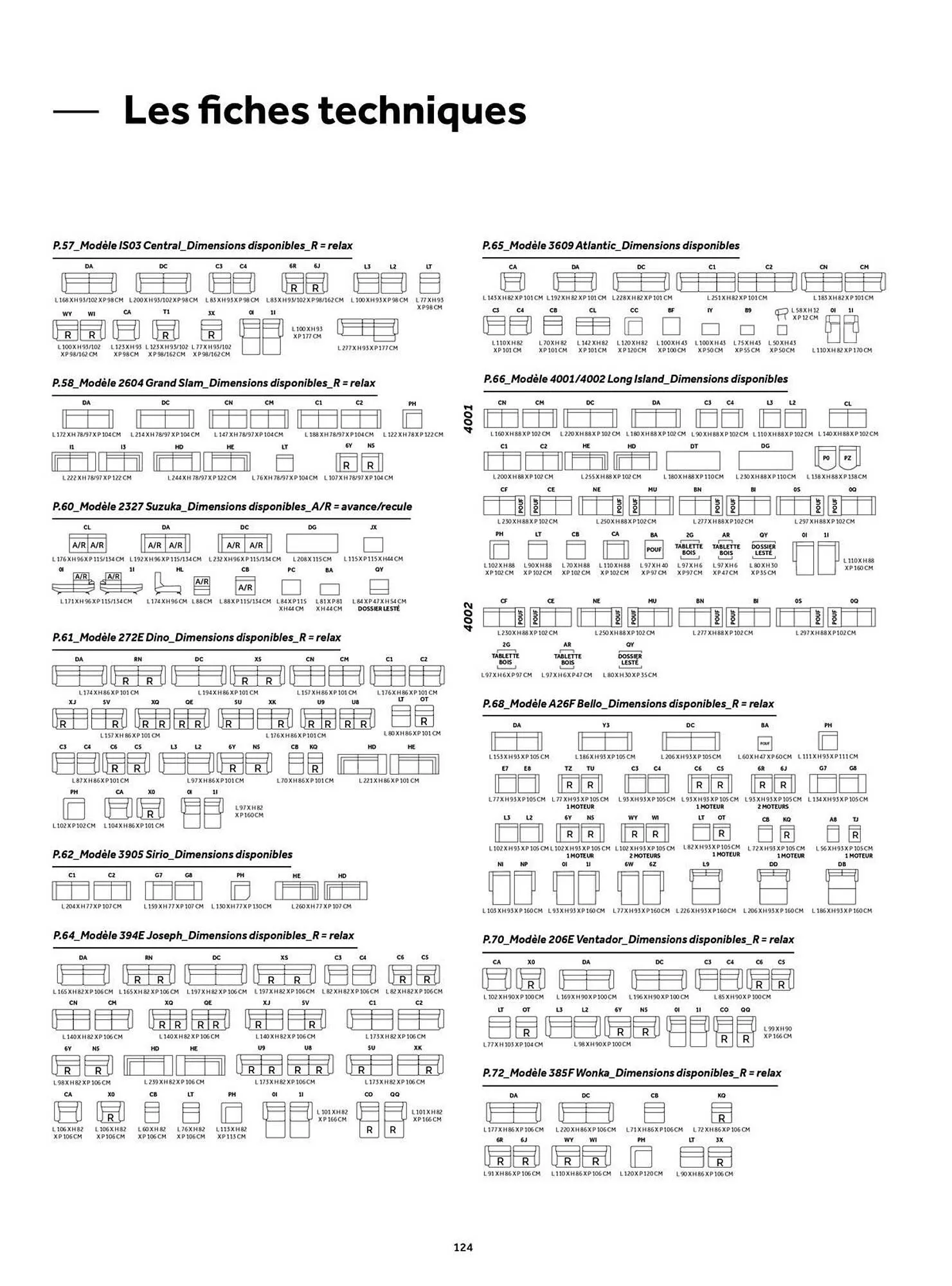 Catalogue Chateau d'Ax du 23 décembre au 31 décembre 2026 - Catalogue page 124