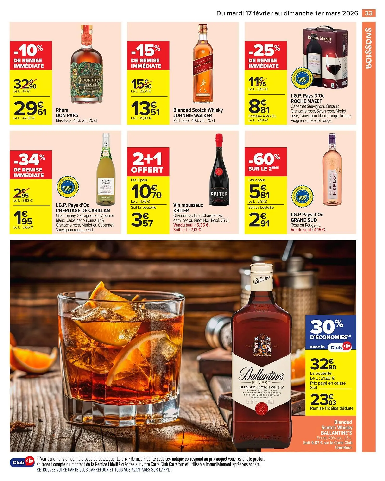 Catalogue Carrefour Market du 17 février au 1 mars 2026 - Catalogue page 35