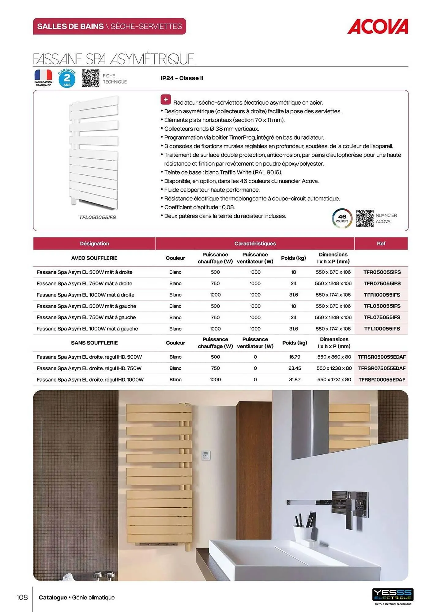 Catalogue Yesss electrique du 14 octobre au 31 décembre 2026 - Catalogue page 110