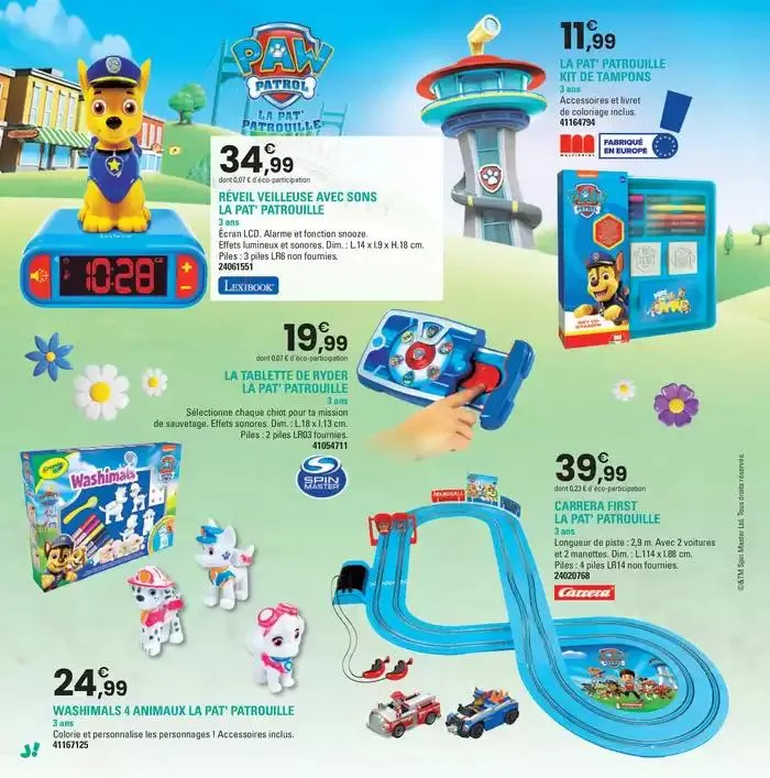 PRINTEMPS 2025 du 2 avril au 28 juin 2025 - Catalogue page 138