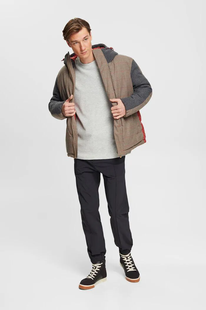 T-shirt en jersey texturé