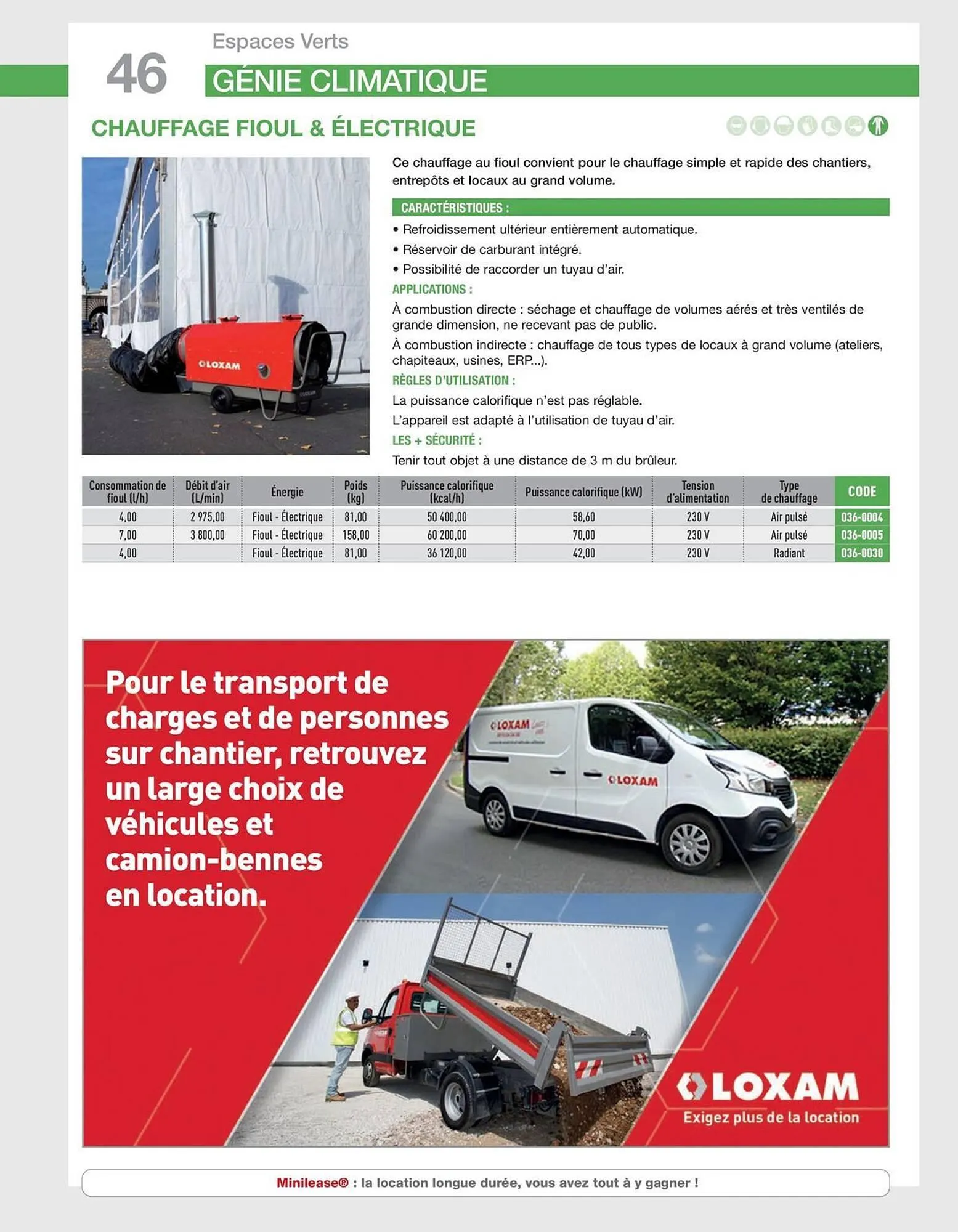 Catalogue Loxam du 9 avril au 31 décembre 2025 - Catalogue page 46