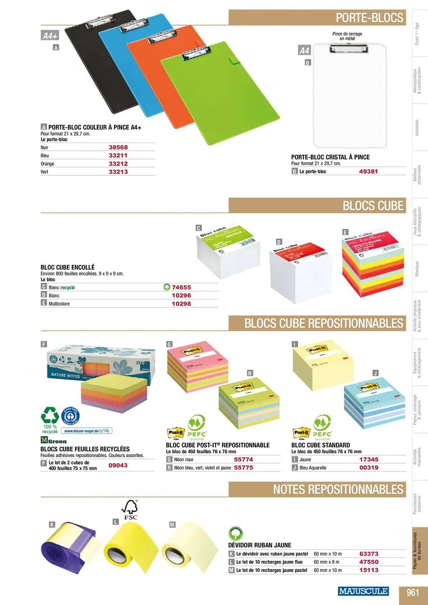 Catalogue Majuscule du 4 mars au 31 décembre 2025 - Catalogue page 985