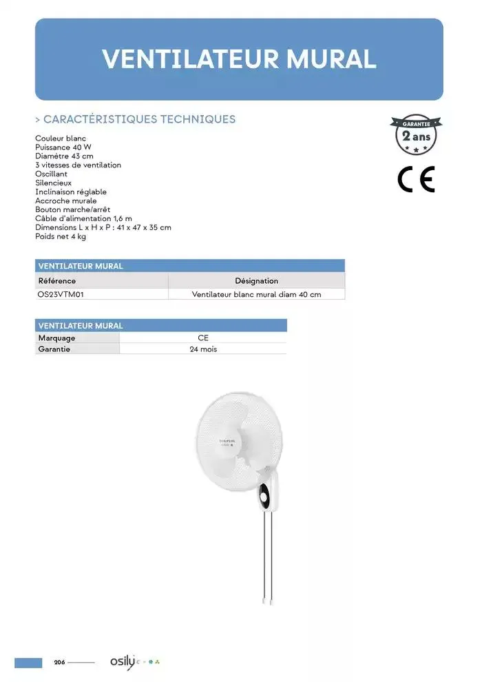 Catalogue Osily 2025 du 4 mars au 31 décembre 2025 - Catalogue page 208