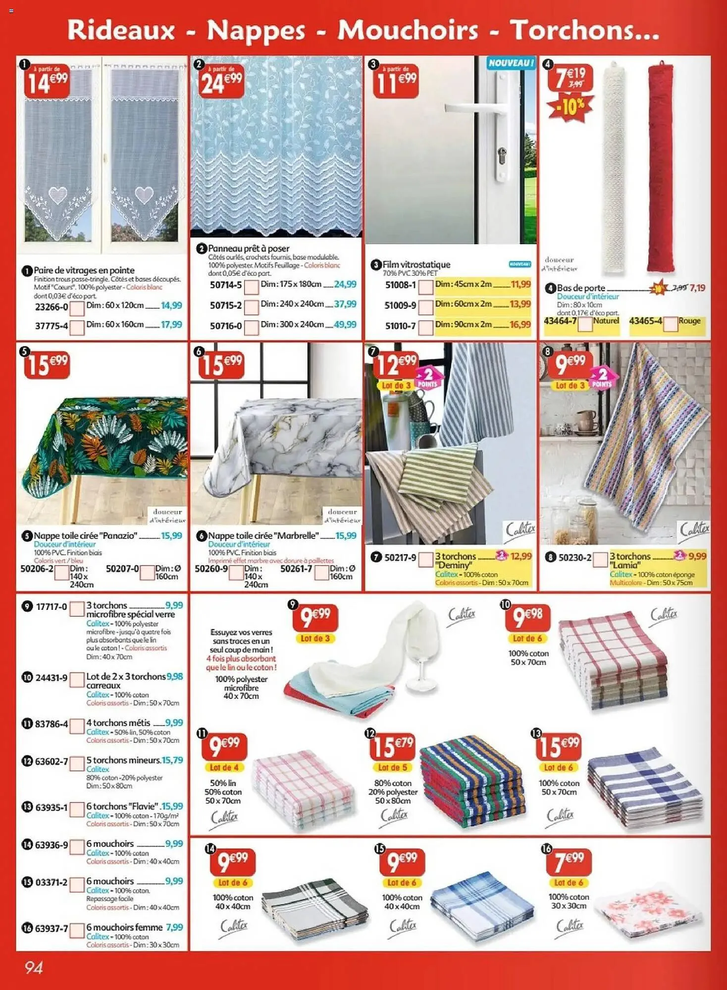 Catalogue Maximo du 23 janvier au 26 février 2026 - Catalogue page 94