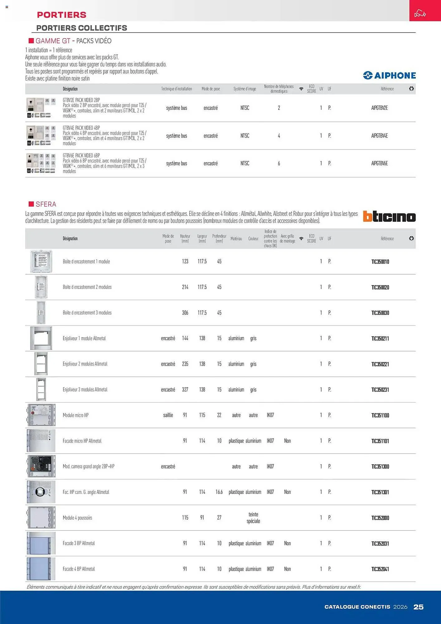 Catalogue Rexel du 10 avril au 31 décembre 2026 - Catalogue page 25