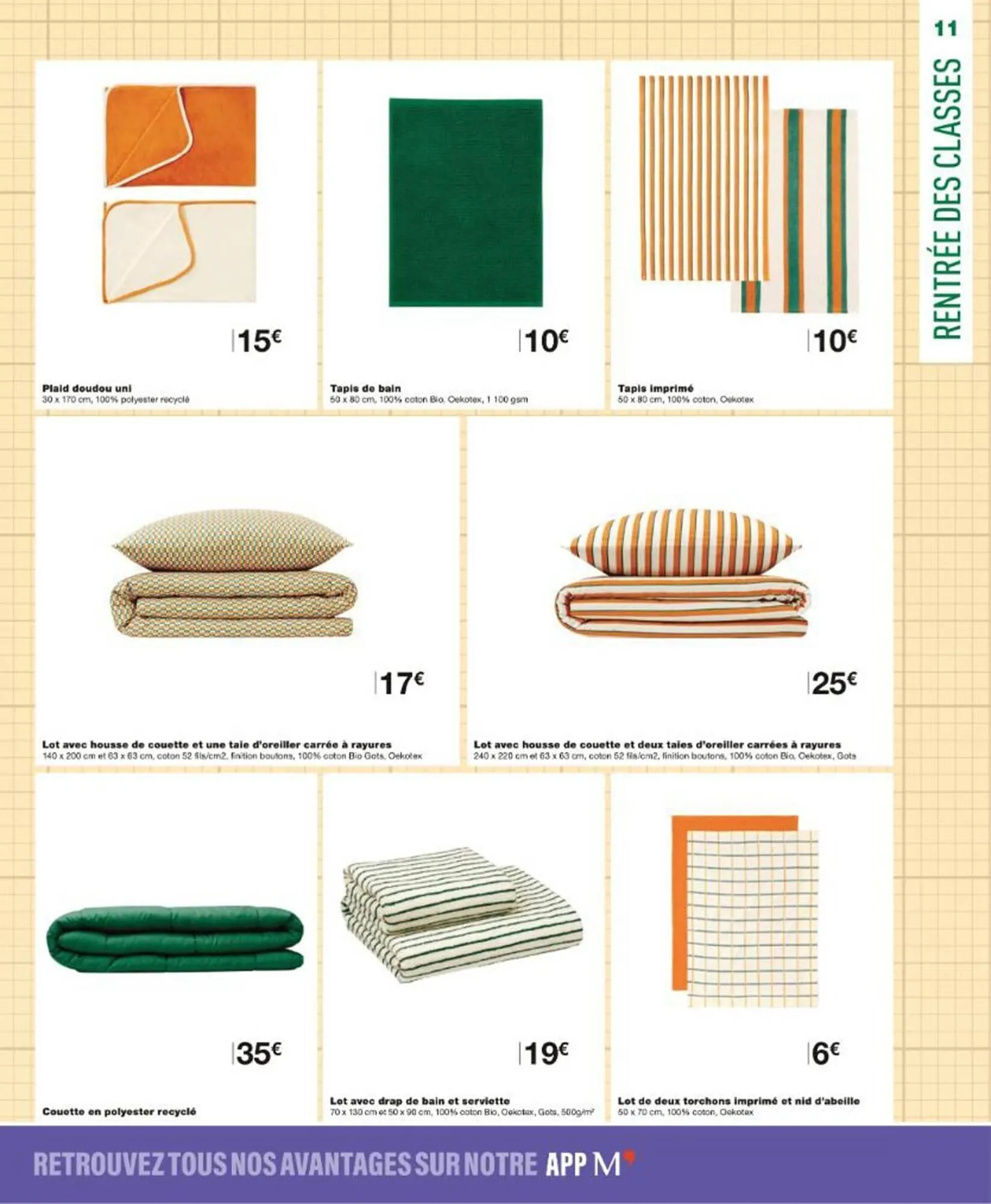 Catalogue Monoprix du 25 août au 7 septembre 2025 - Catalogue page 11