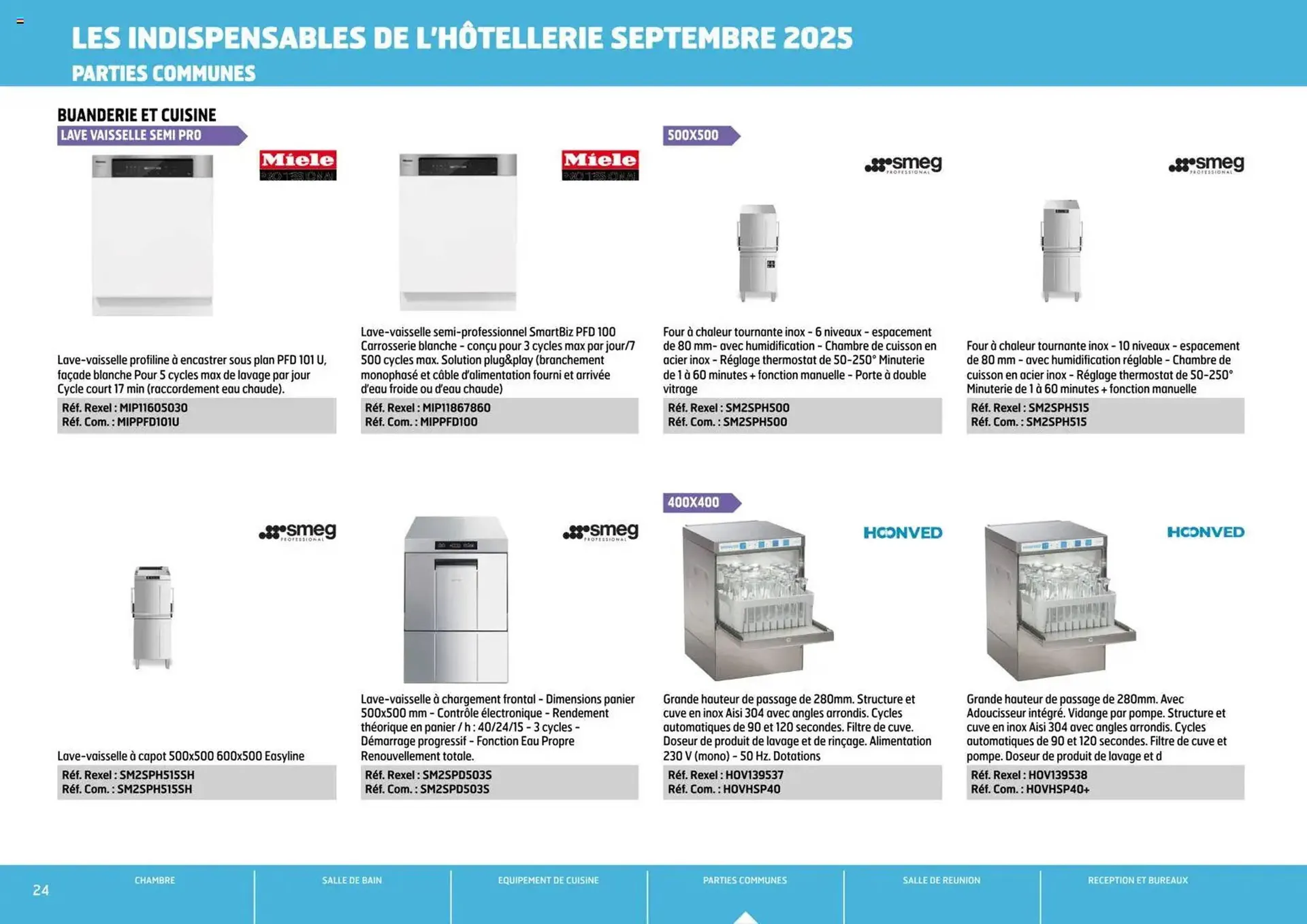 Catalogue Rexel du 26 novembre au 31 décembre 2025 - Catalogue page 24
