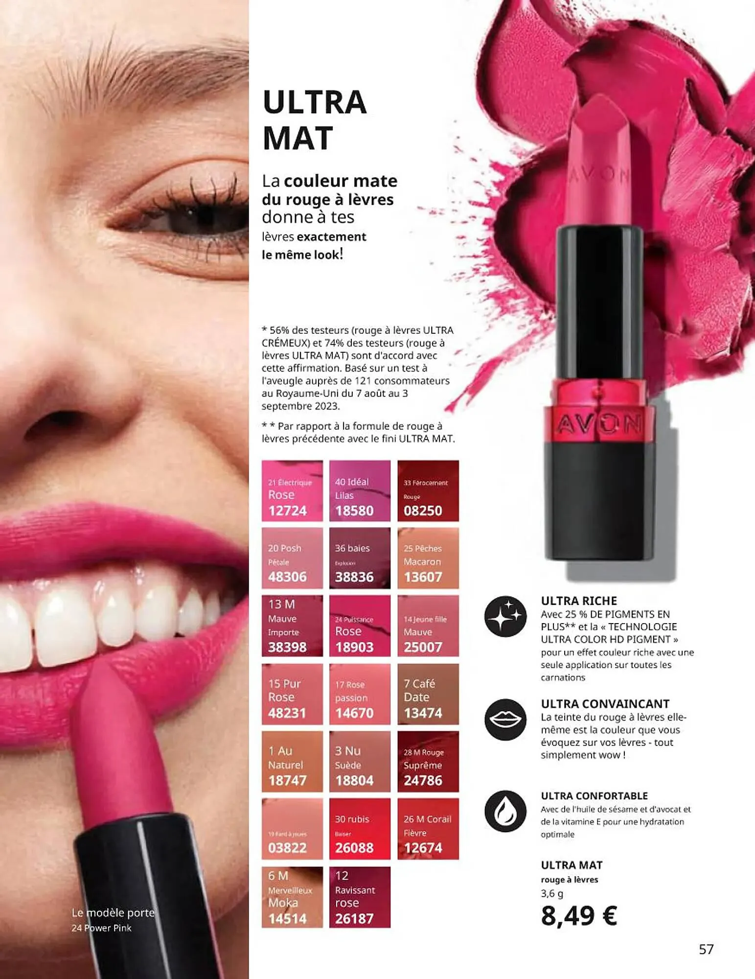 Catalogue AVON du 1 avril au 30 avril 2025 - Catalogue page 57