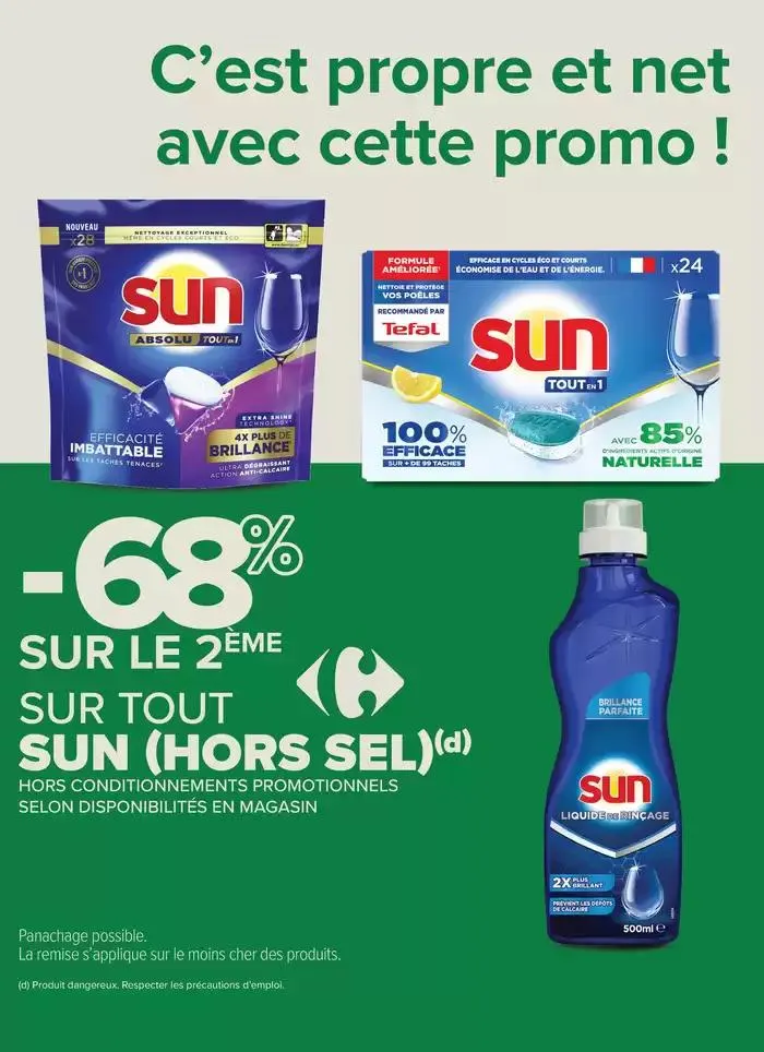 J'PEUX PAS, J'AI PROMOS DU 20 MAI AU 01 JUIN ! du 20 mai au 1 juin 2025 - Catalogue page 19