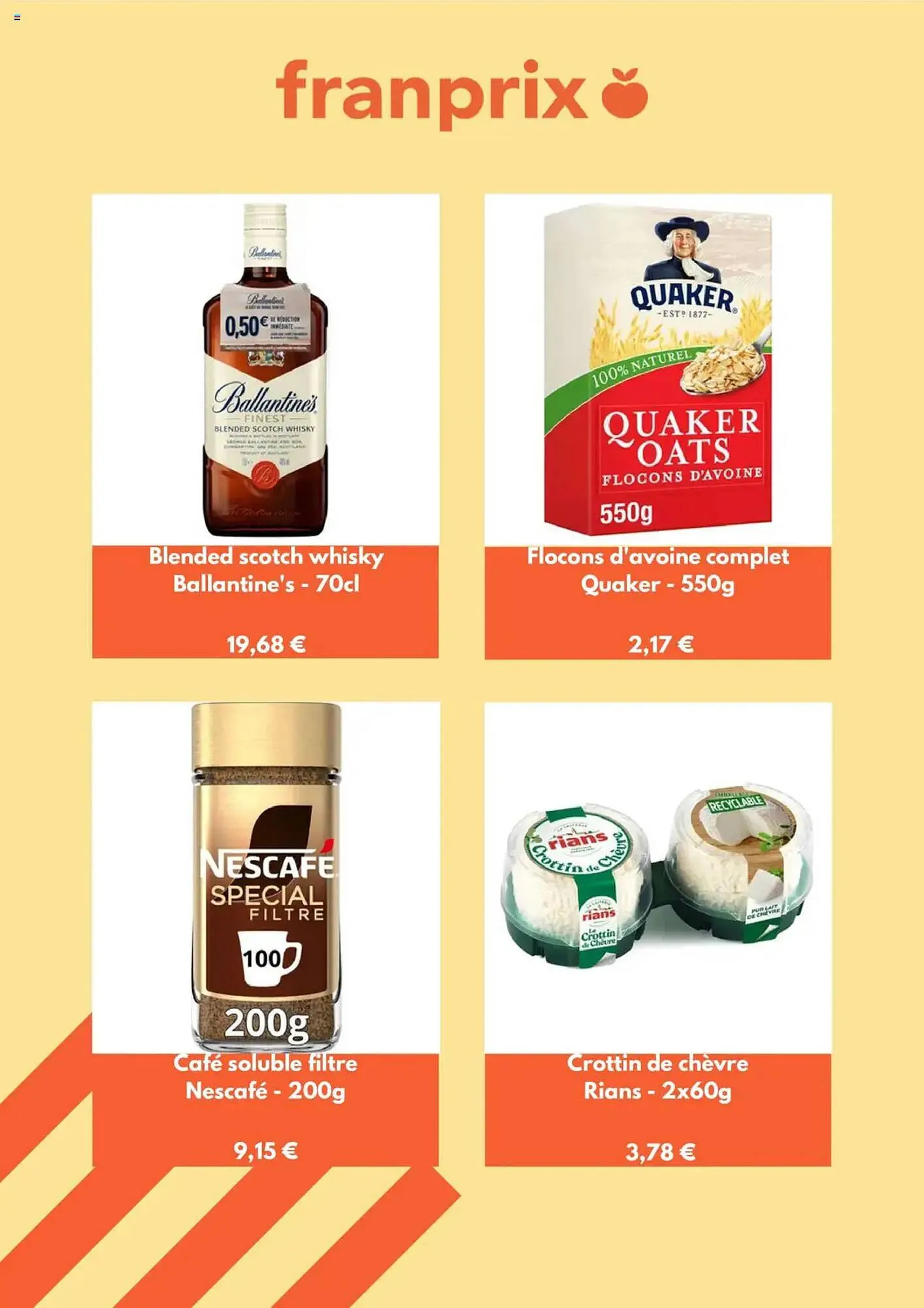 Catalogue Franprix du 23 mai au 26 juin 2025 - Catalogue page 3