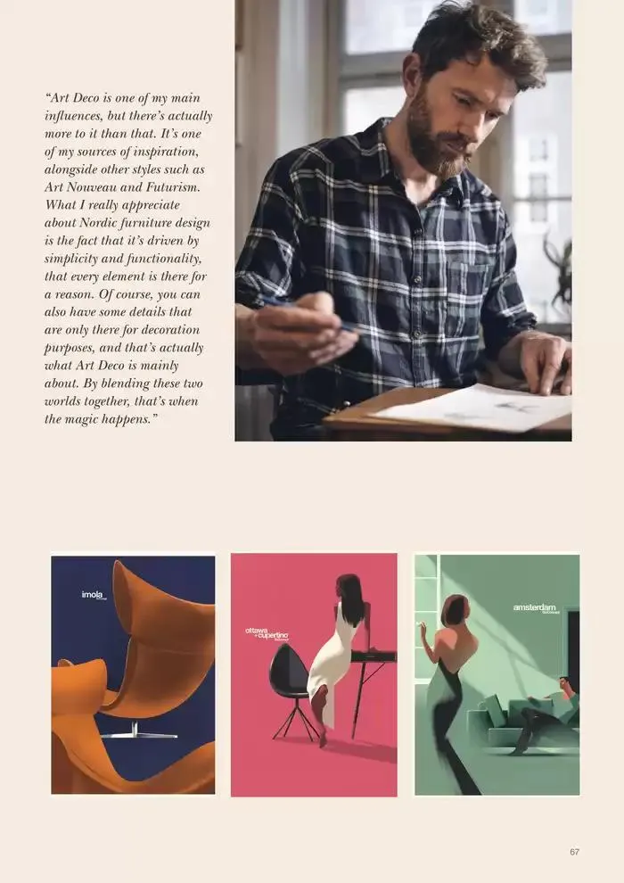 C O N T R A C T L O O K B O O K du 7 janvier au 31 décembre 2025 - Catalogue page 67