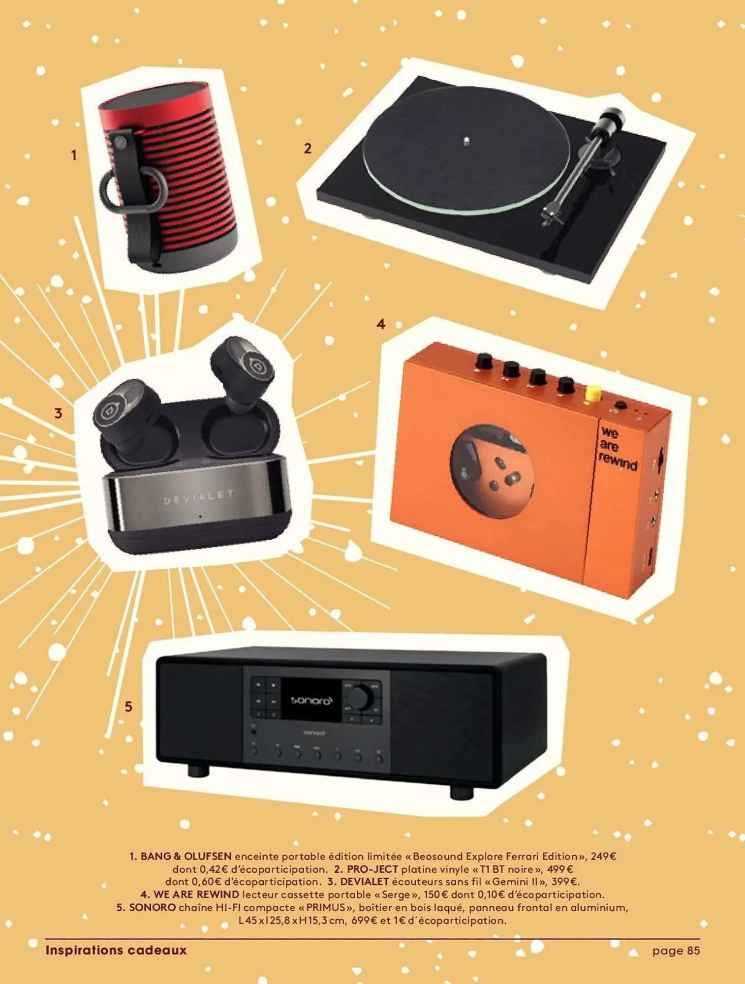 Catalogue Le bon marché du 25 octobre au 31 décembre 2023 - Catalogue page 131