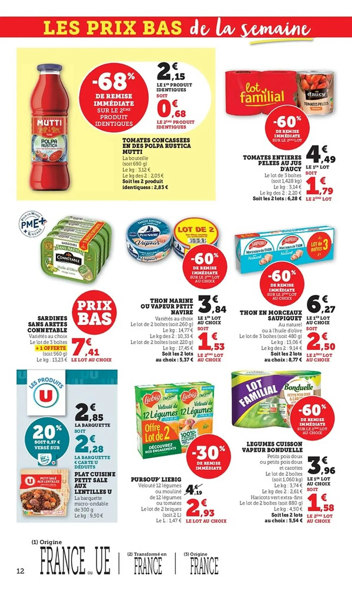 Catalogue Hyper U du 21 octobre au 2 novembre 2025 - Catalogue page 12