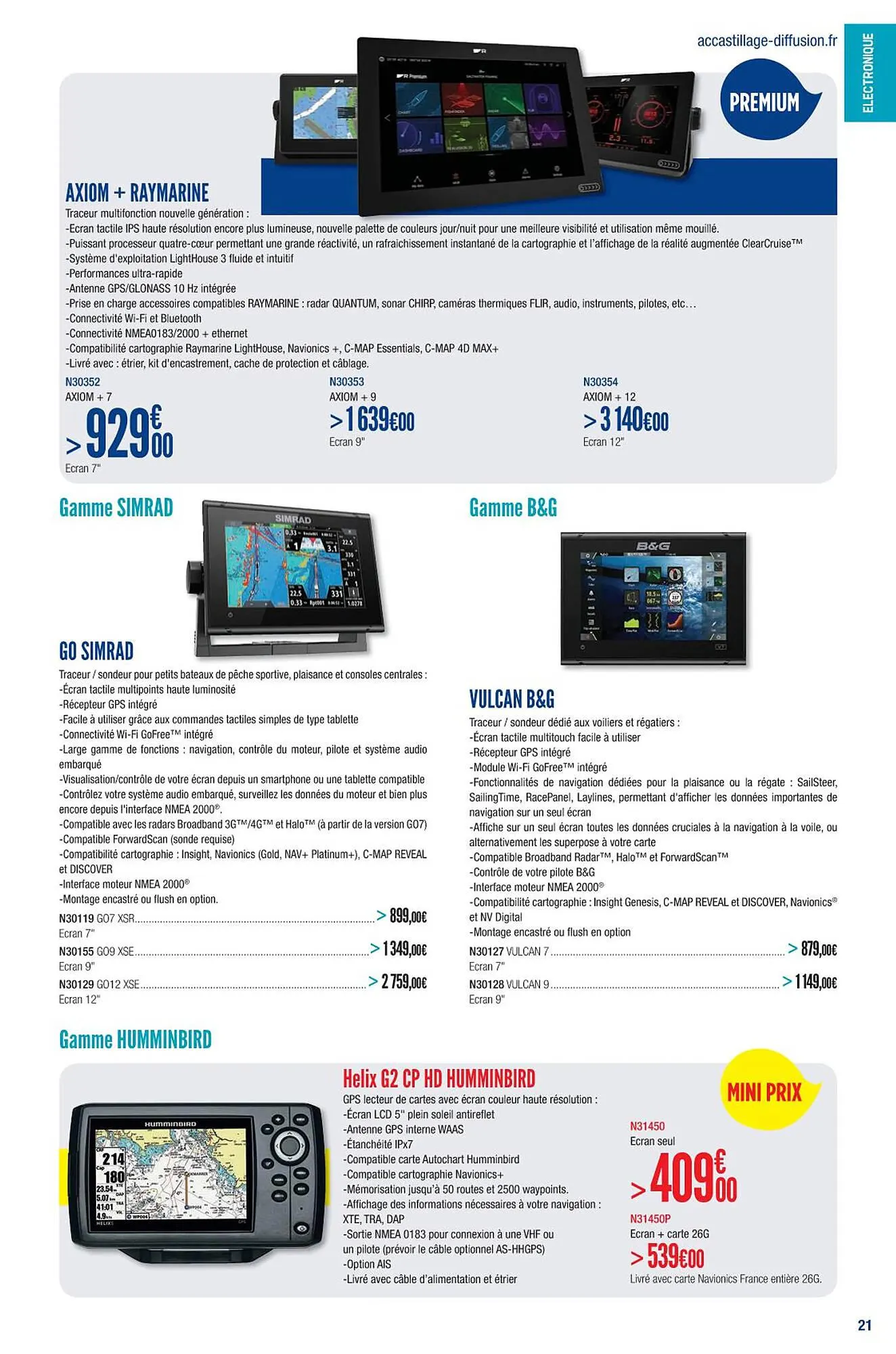 Catalogue Accastillage Diffusion du 1 mars au 31 décembre 2023 - Catalogue page 23