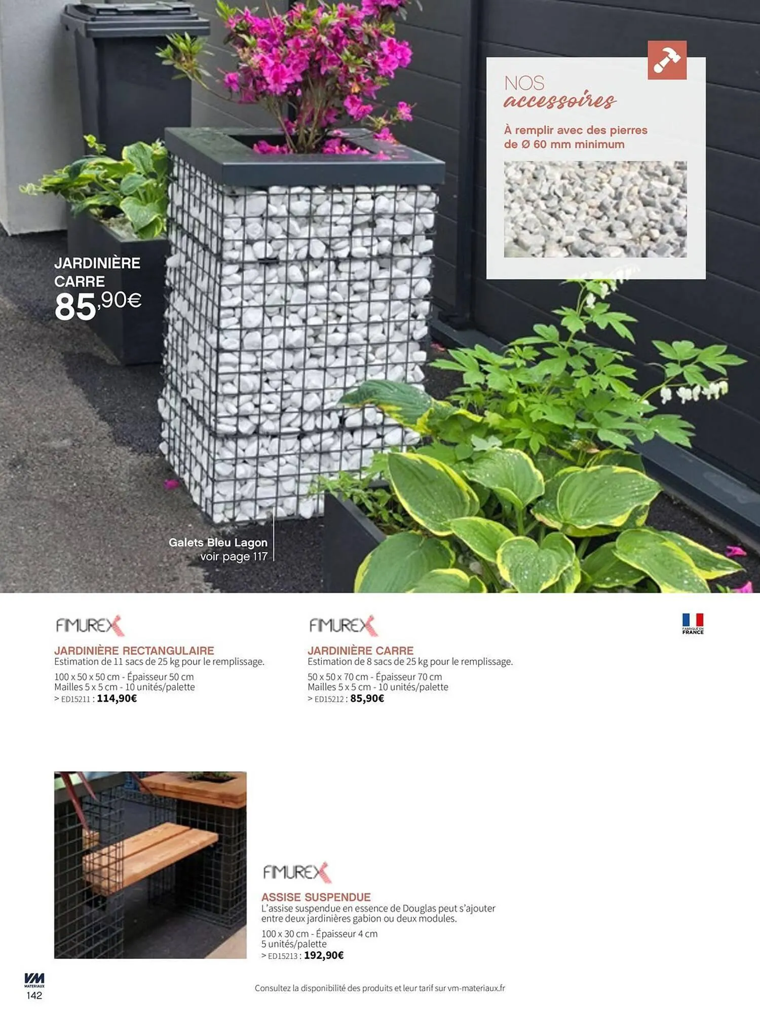 Catalogue VM Matériaux du 11 juin au 30 juin 2026 - Catalogue page 142
