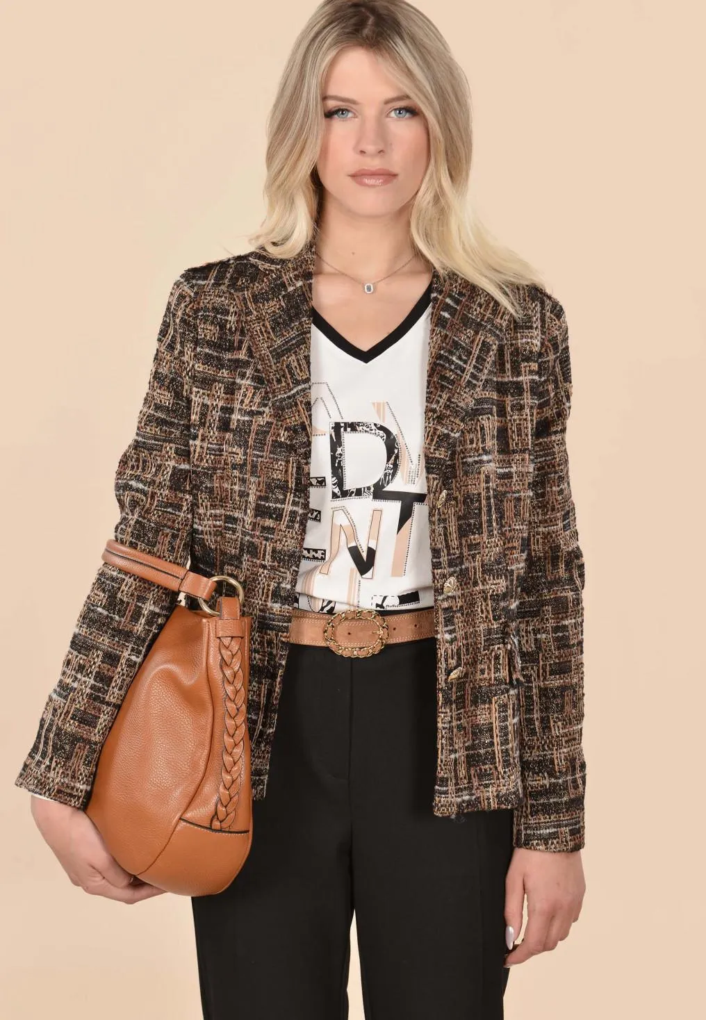 ANTALYE - VESTE - CHOCO