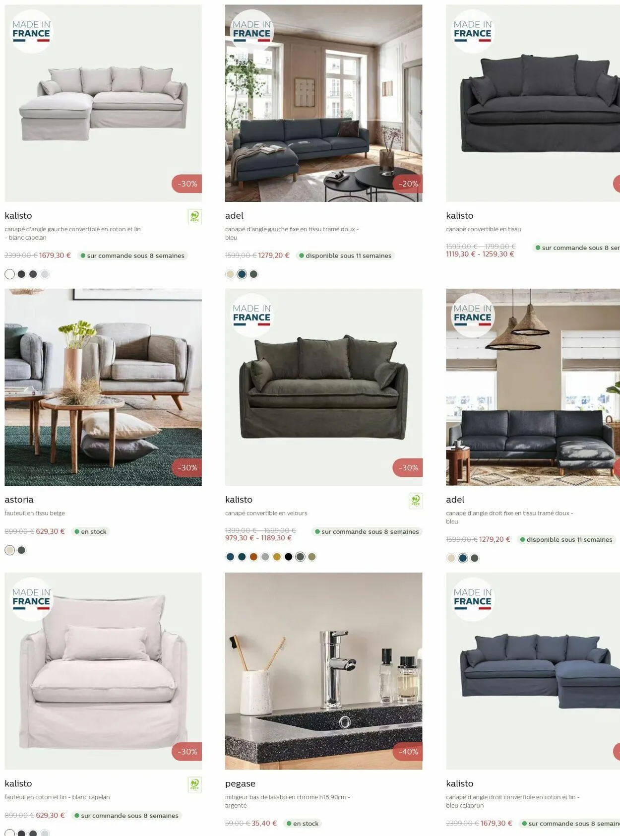 Alinéa Catalogue actuel du 31 mars au 6 avril 2025 - Catalogue page 45