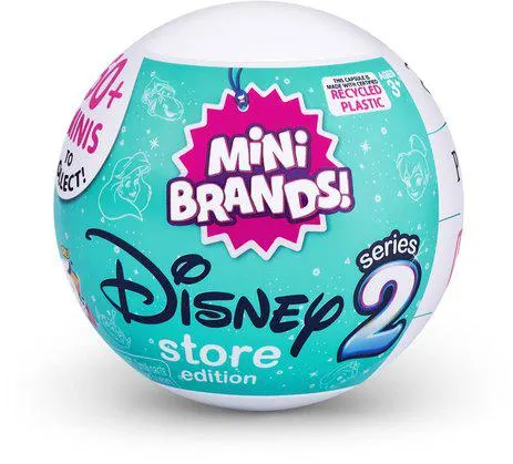 DISNEY - CAPSULE SURPRISE MINI BRANDS S2 PDQ
