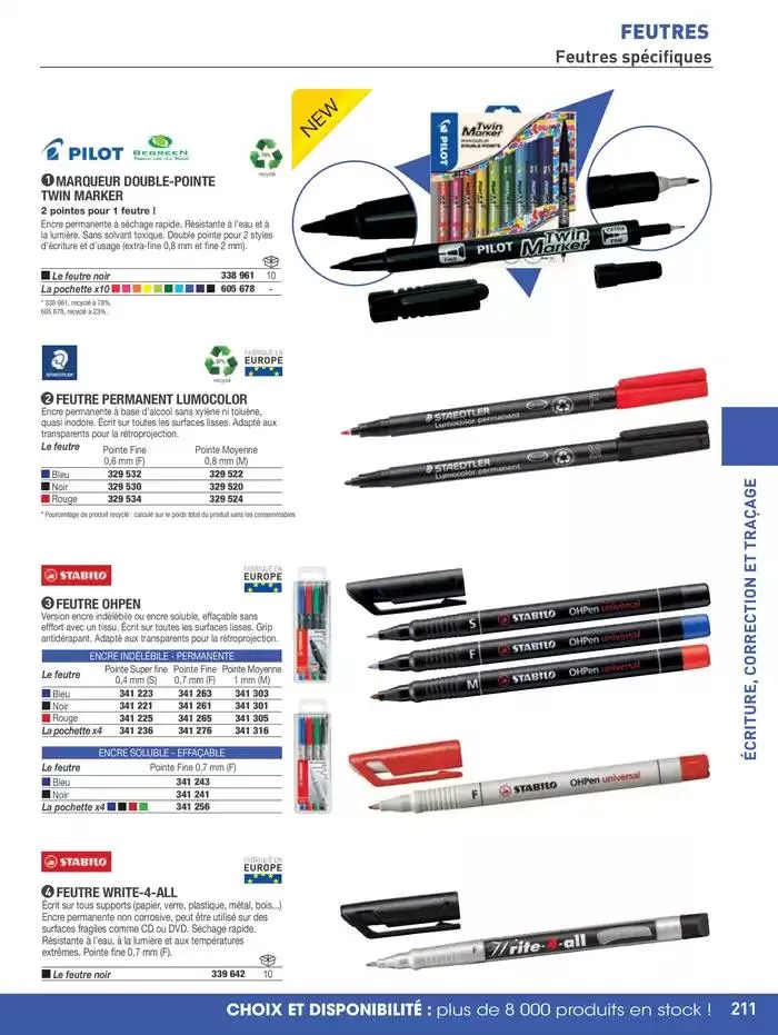 Notre catalogue général du 4 février au 31 décembre 2025 - Catalogue page 237
