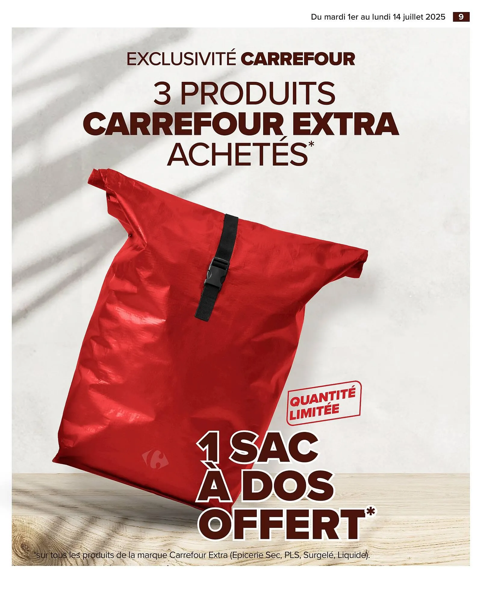 Catalogue Carrefour du 1 juillet au 14 juillet 2025 - Catalogue page 11