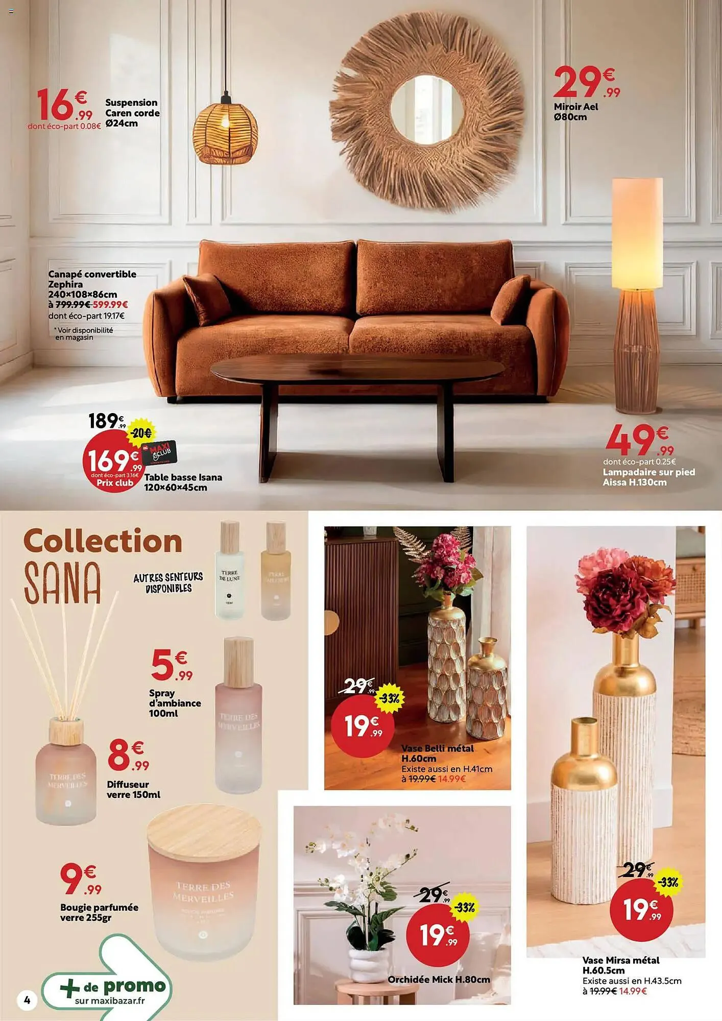 Catalogue Maxi Bazar du 6 mai au 24 mai 2026 - Catalogue page 4