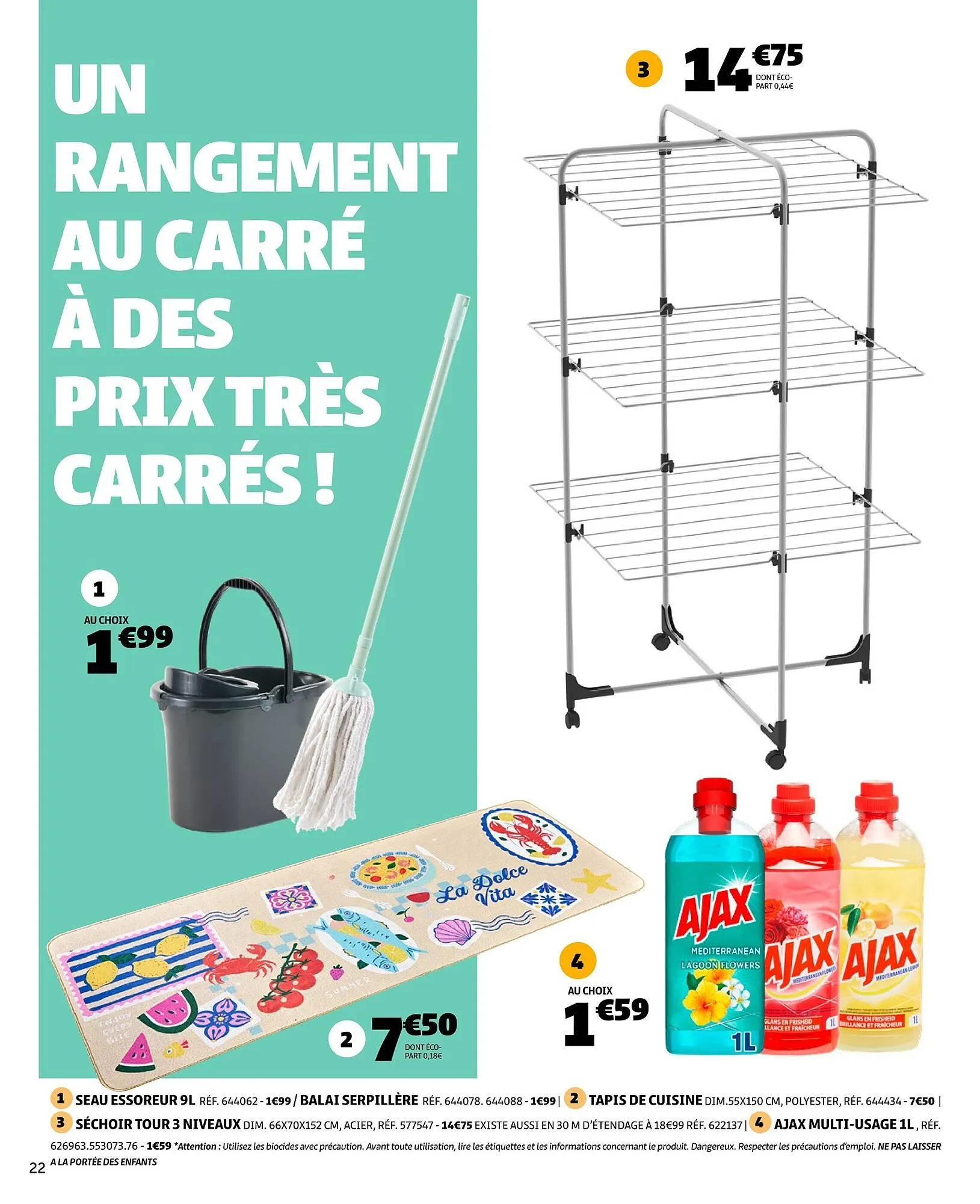 Catalogue Gifi du 7 avril au 19 avril 2026 - Catalogue page 22