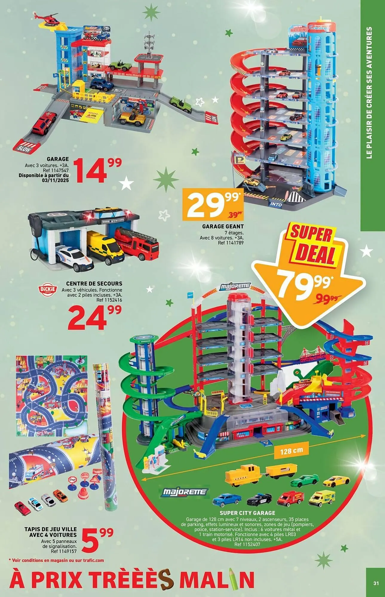 Catalogue Trafic du 10 octobre au 24 novembre 2025 - Catalogue page 31