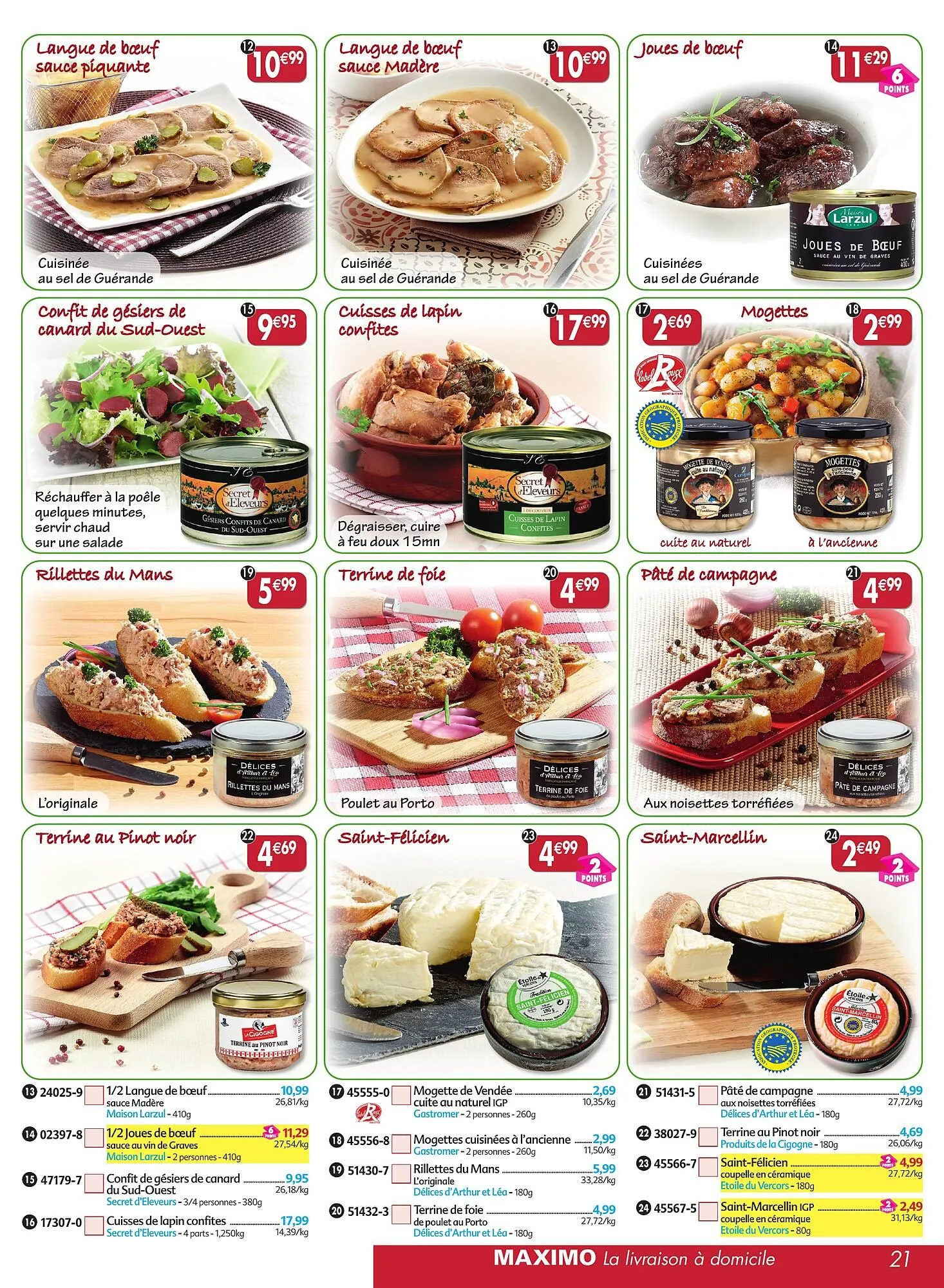 Catalogue Maximo du 5 août au 28 août 2025 - Catalogue page 21